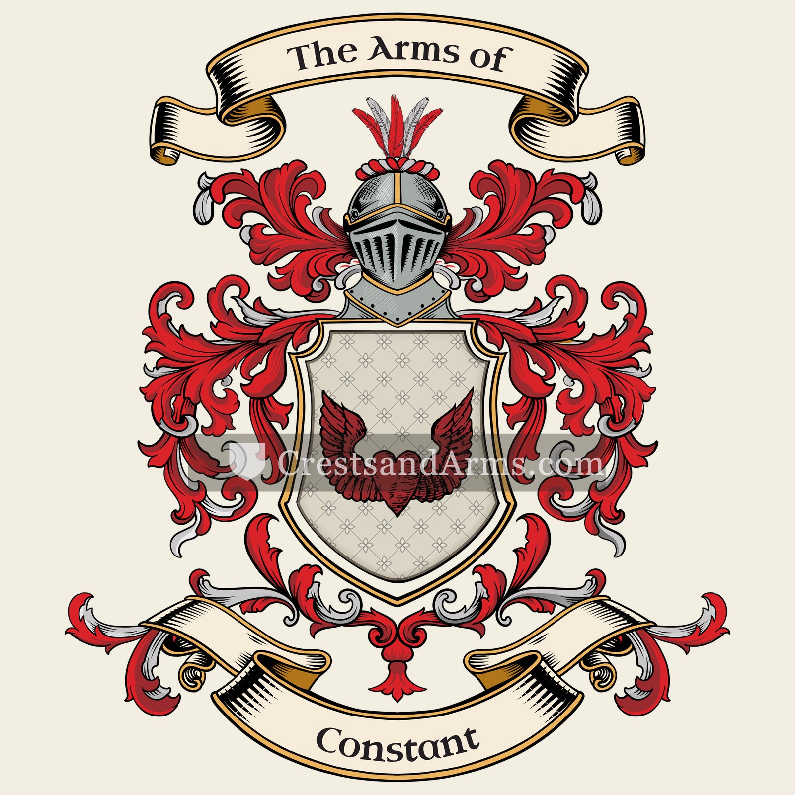 The Constant coat of arms