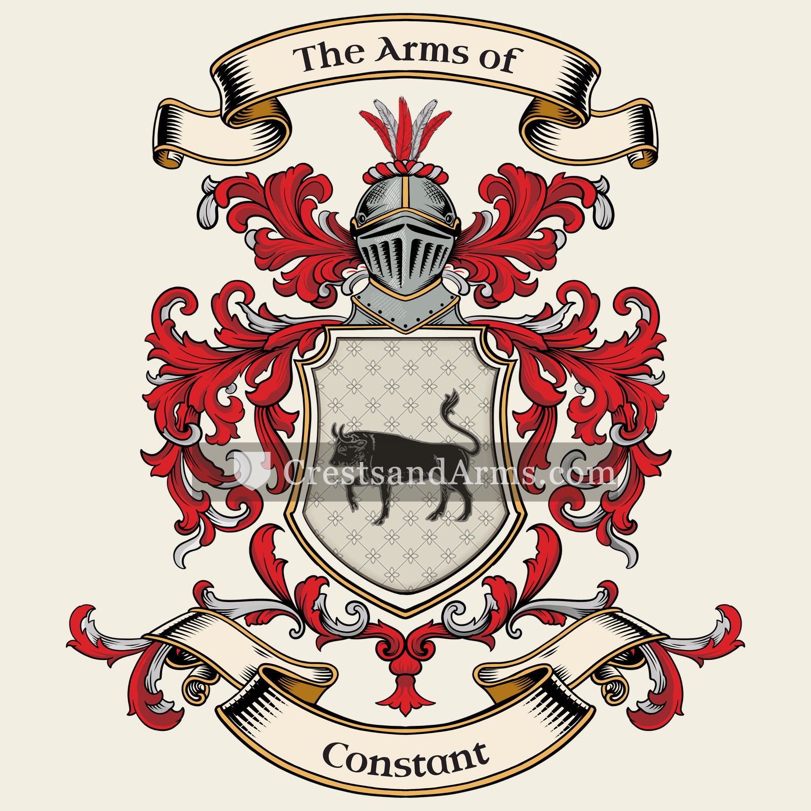 The Constant coat of arms
