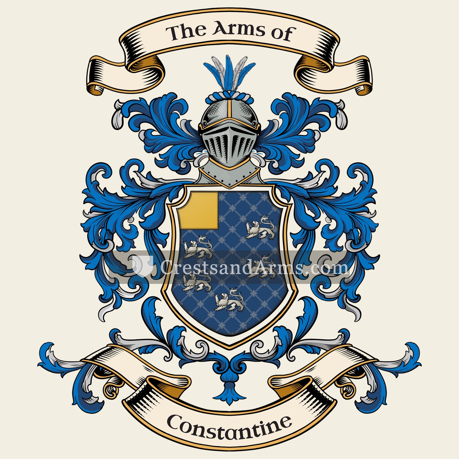 The Constantine coat of arms