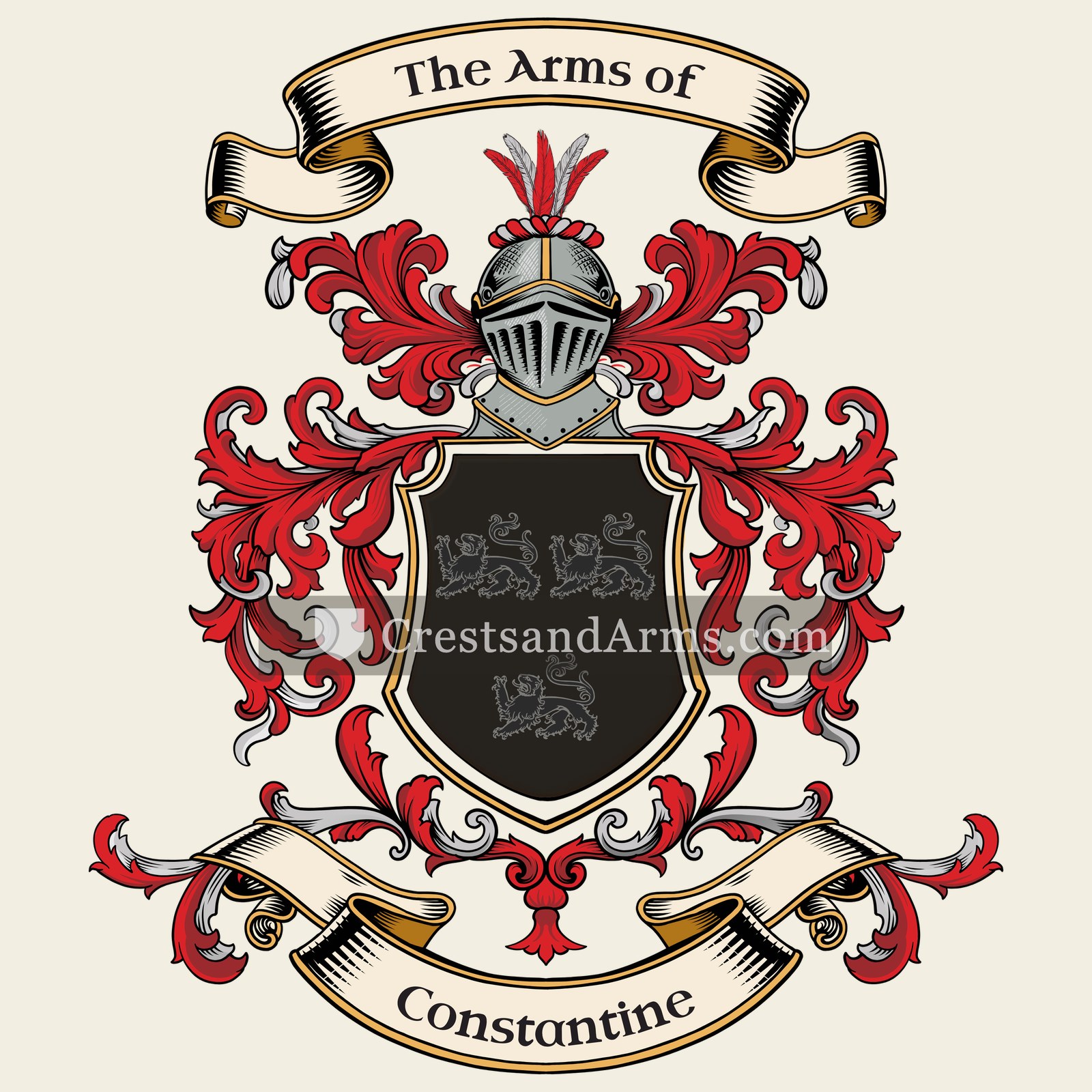 The Constantine coat of arms