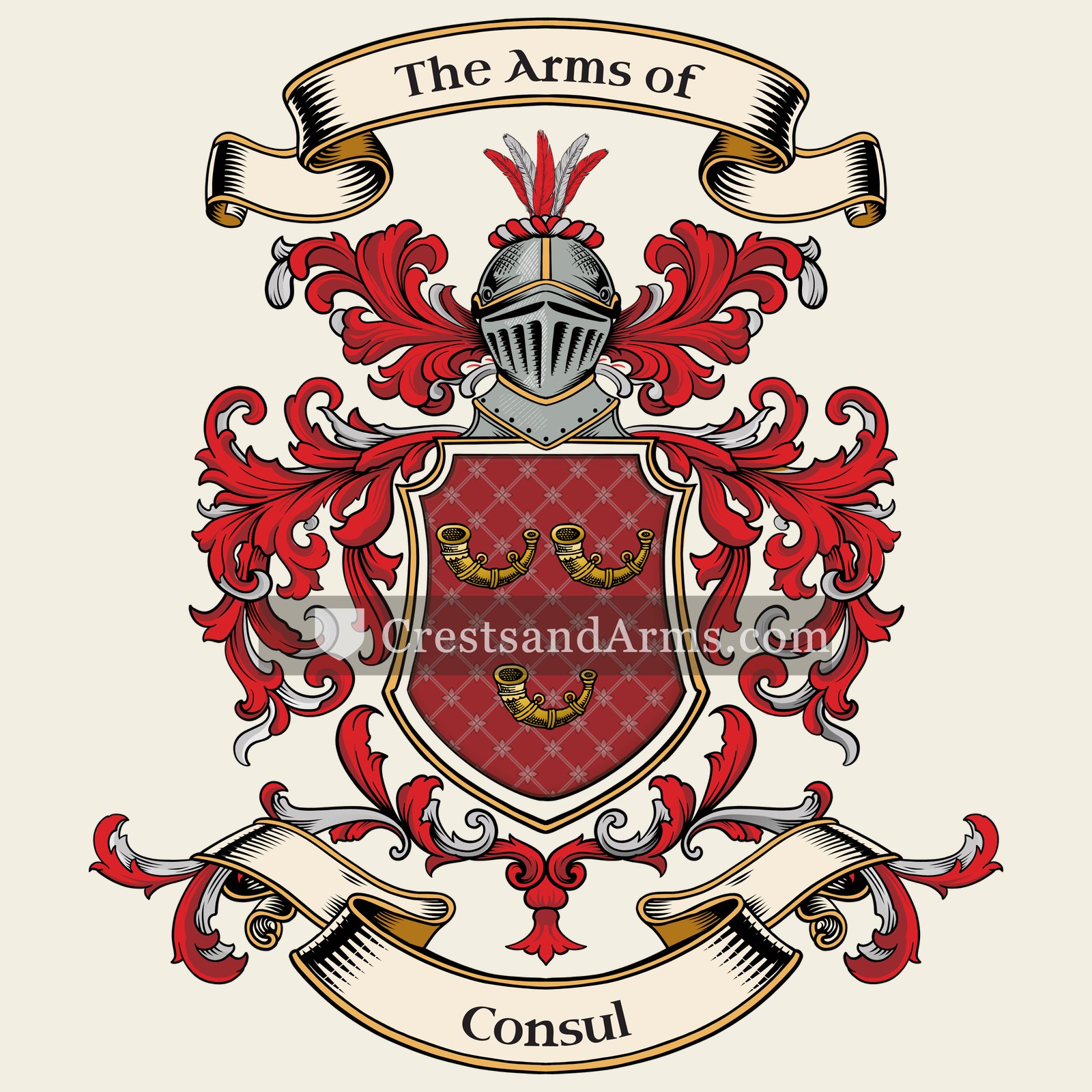 The Consul coat of arms