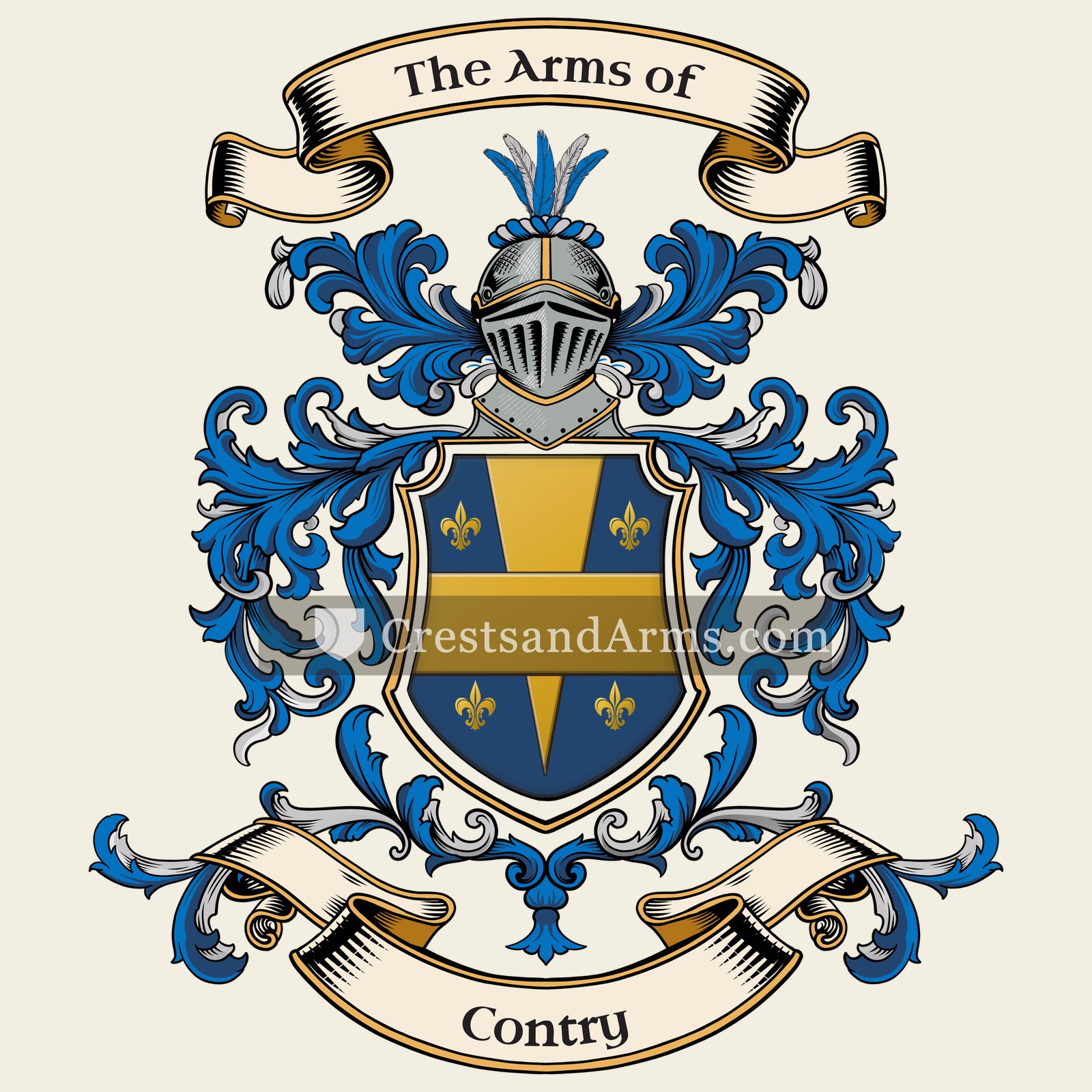 The Contry coat of arms