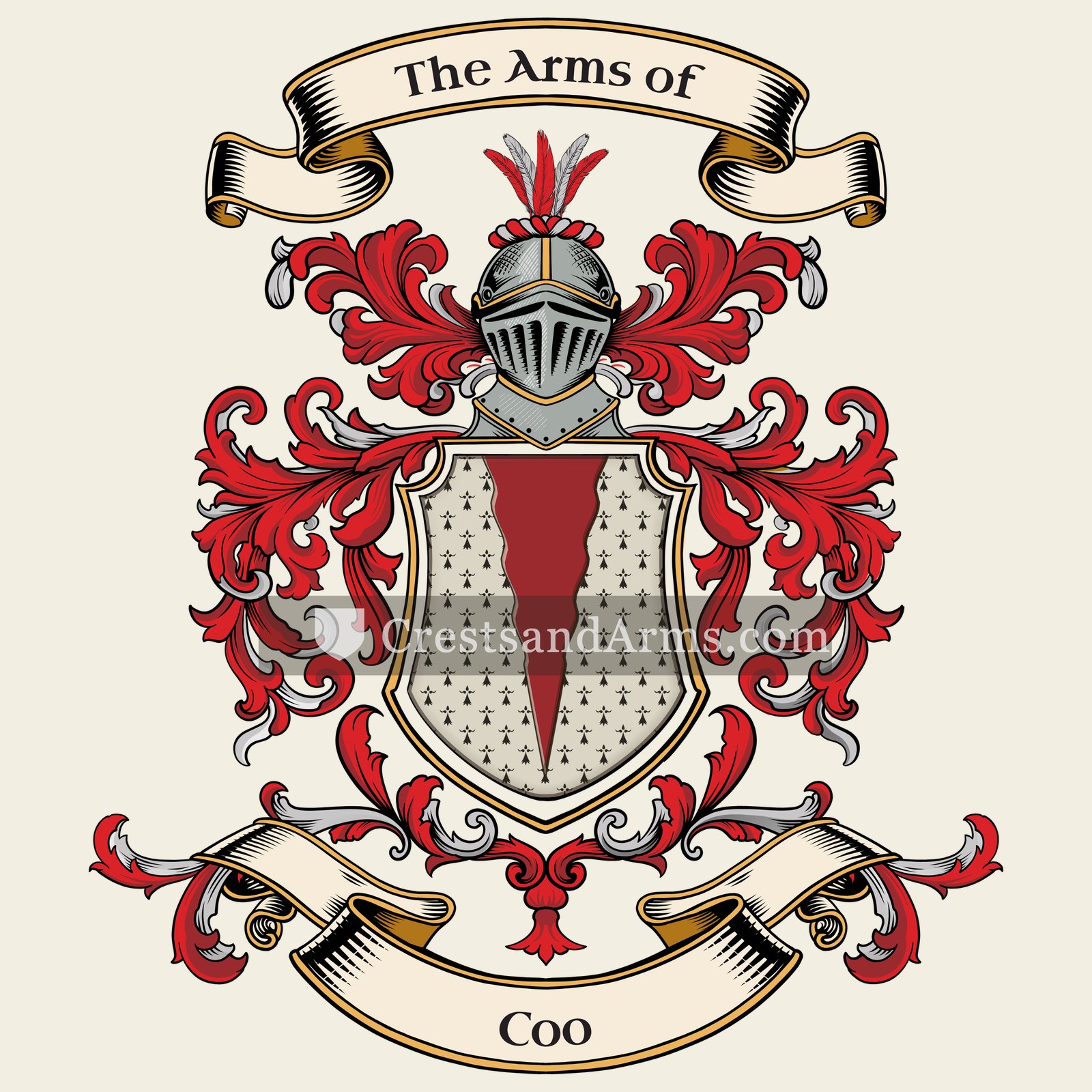 The Coo coat of arms