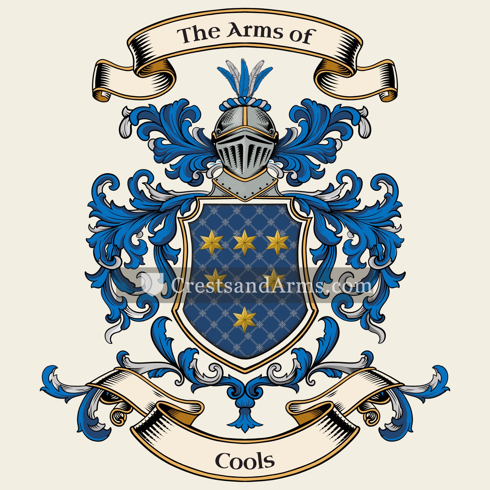The Cools coat of arms