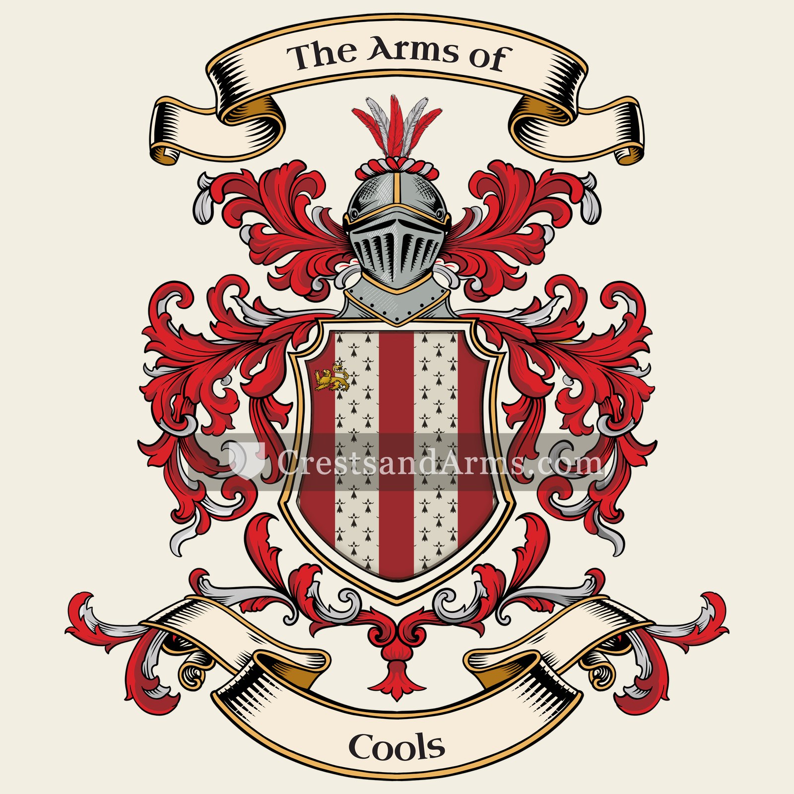 The Cools coat of arms