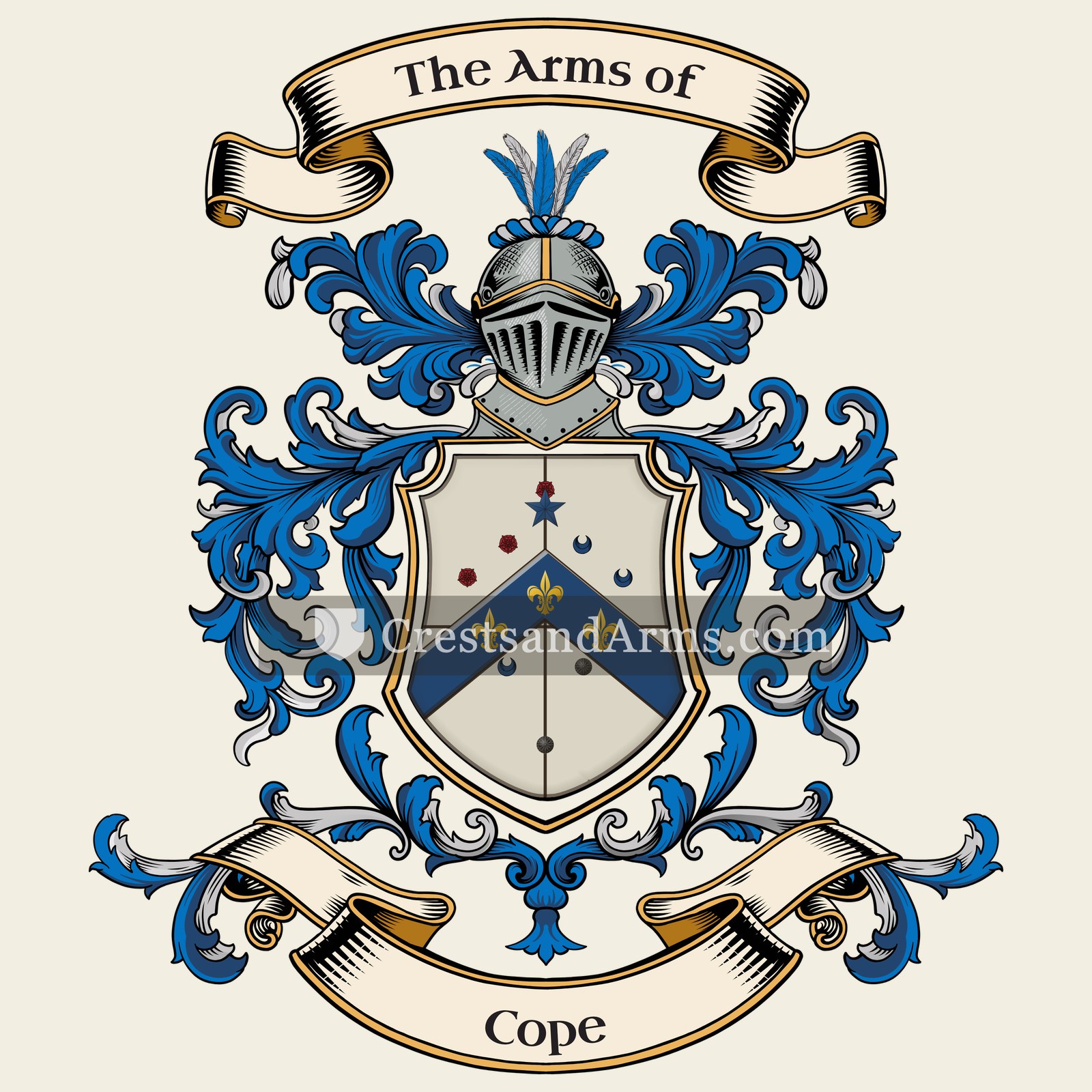 The arms
