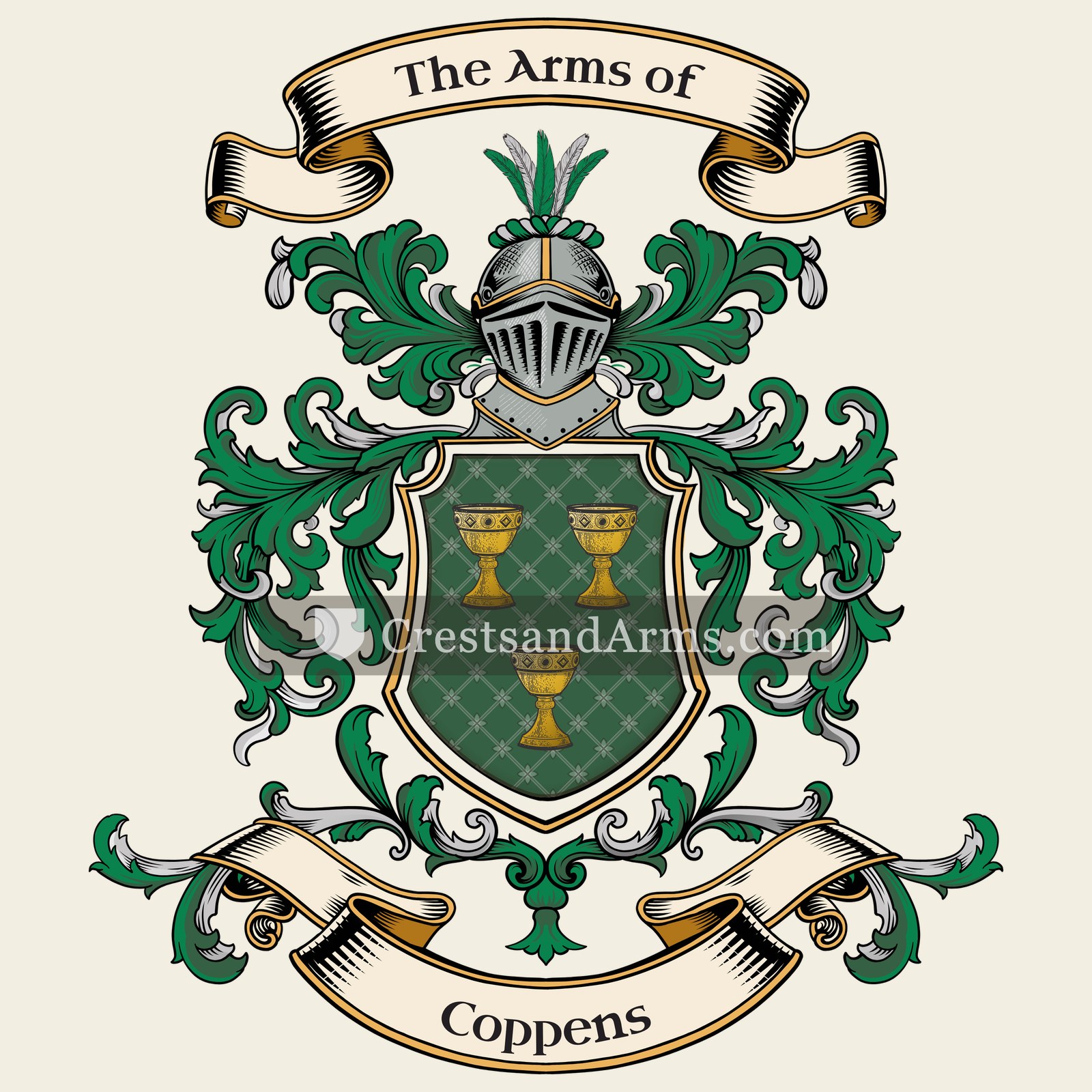 The Coppens coat of arms