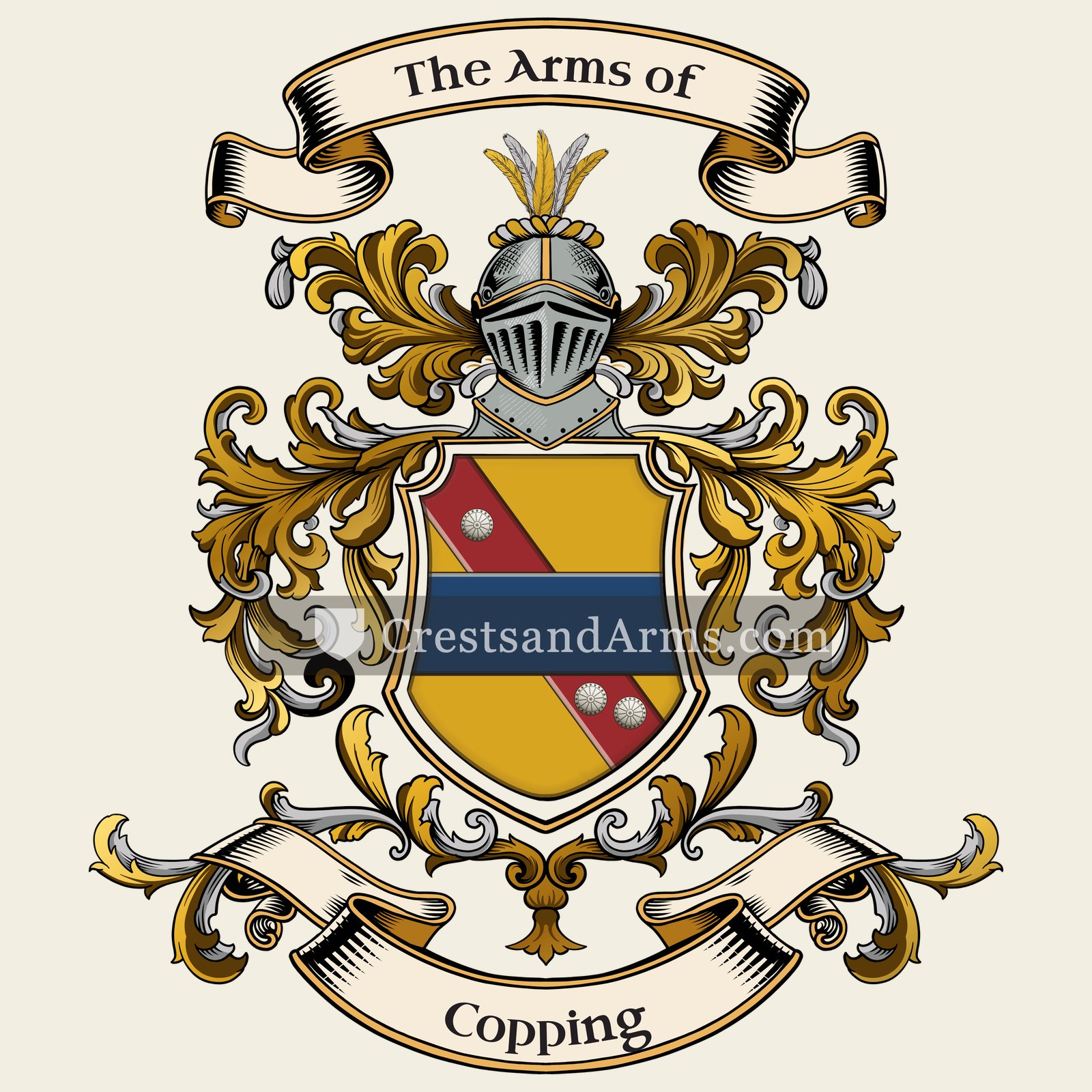 The arms