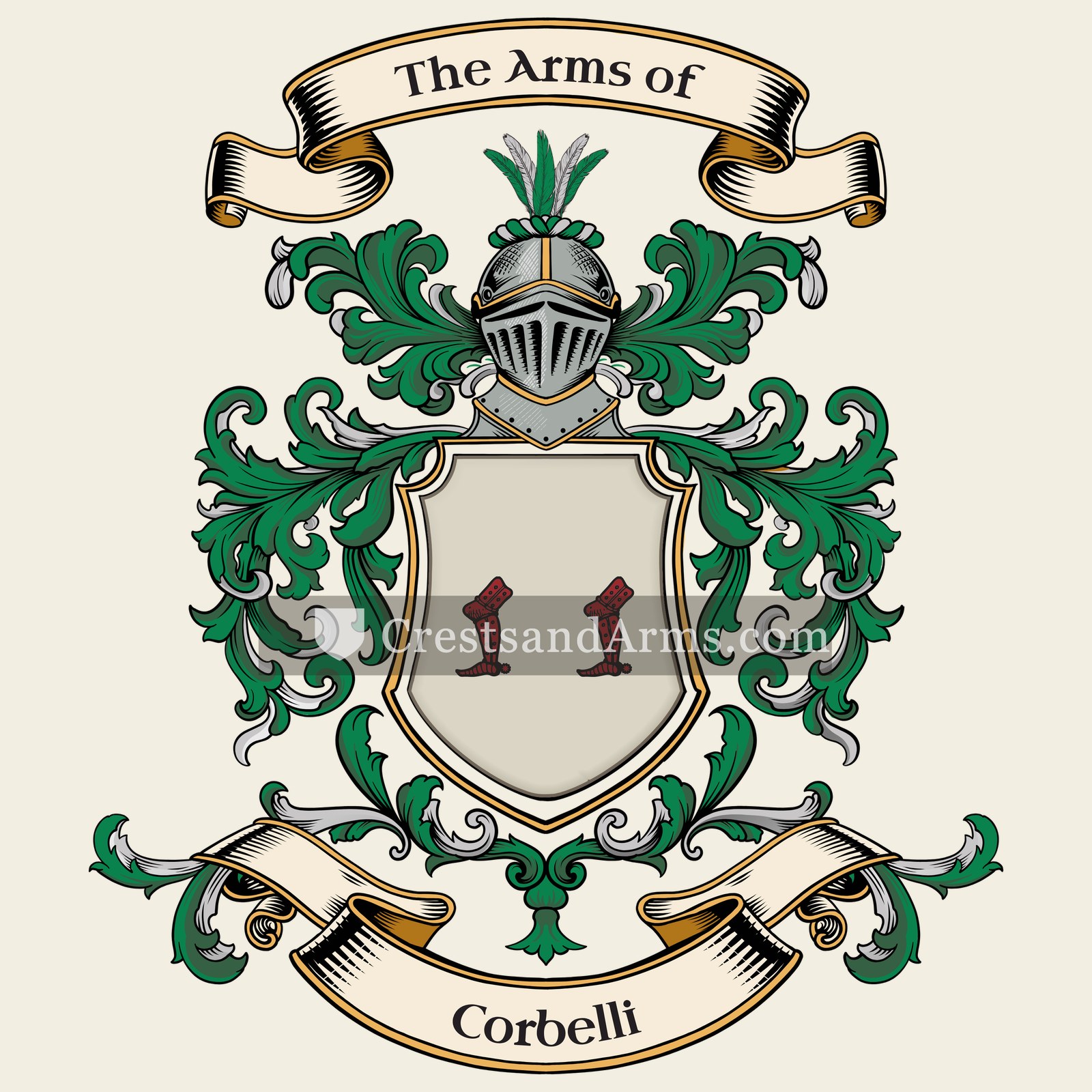 The Corbelli coat of arms