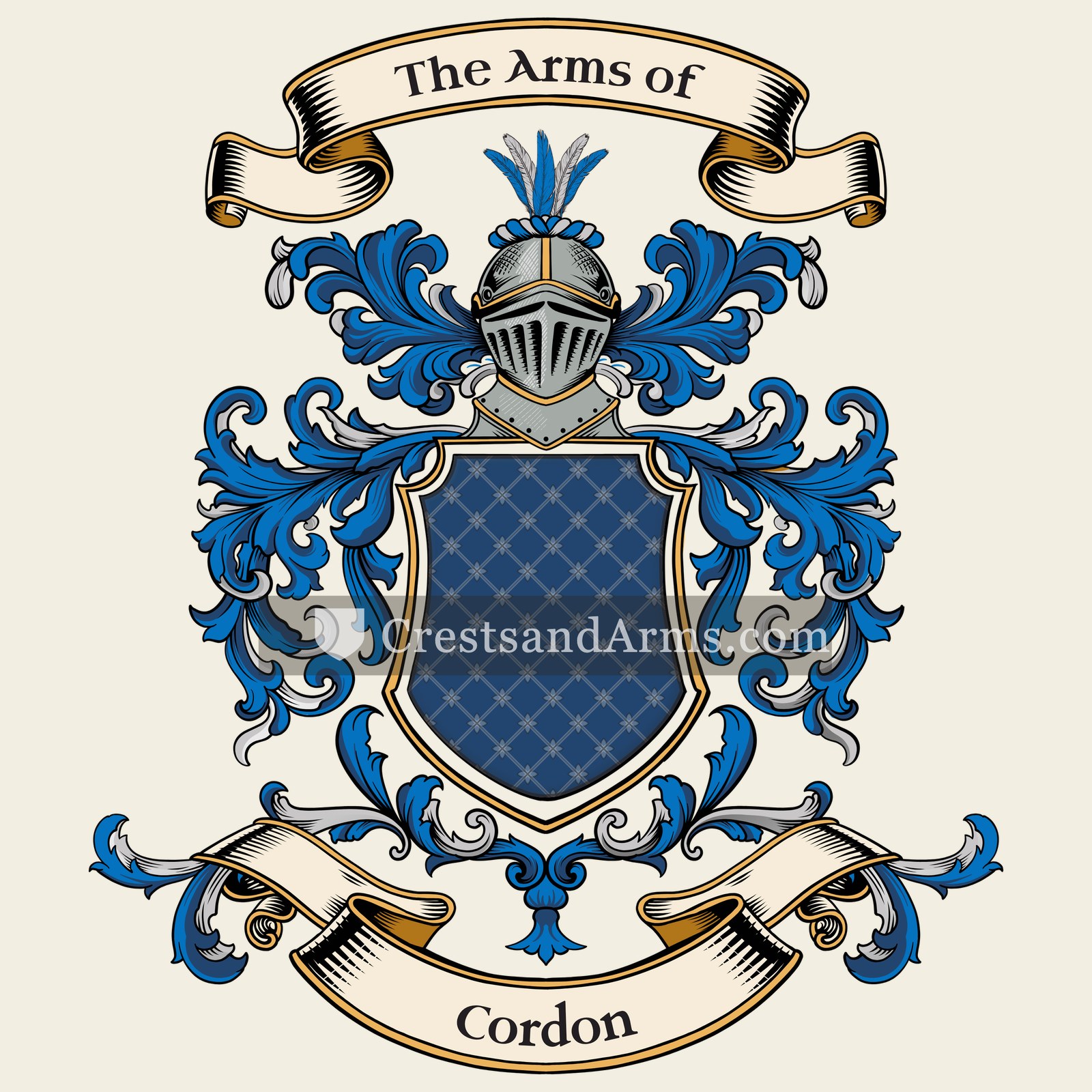 The Cordon coat of arms