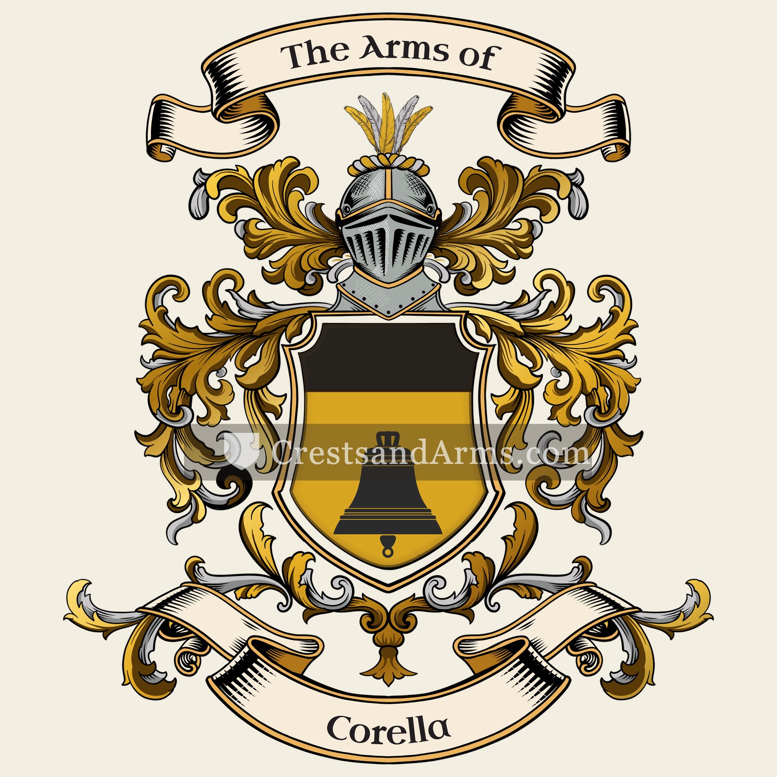 The Corella coat of arms