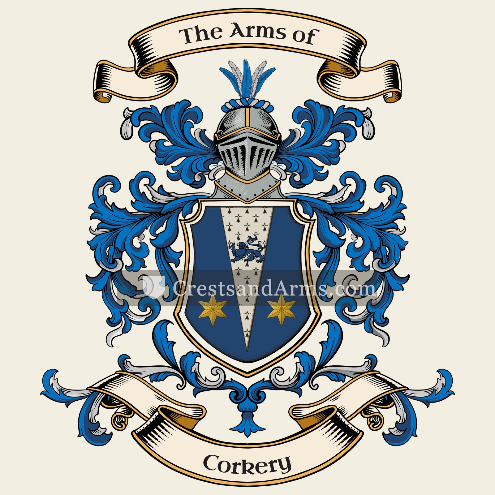 The arms