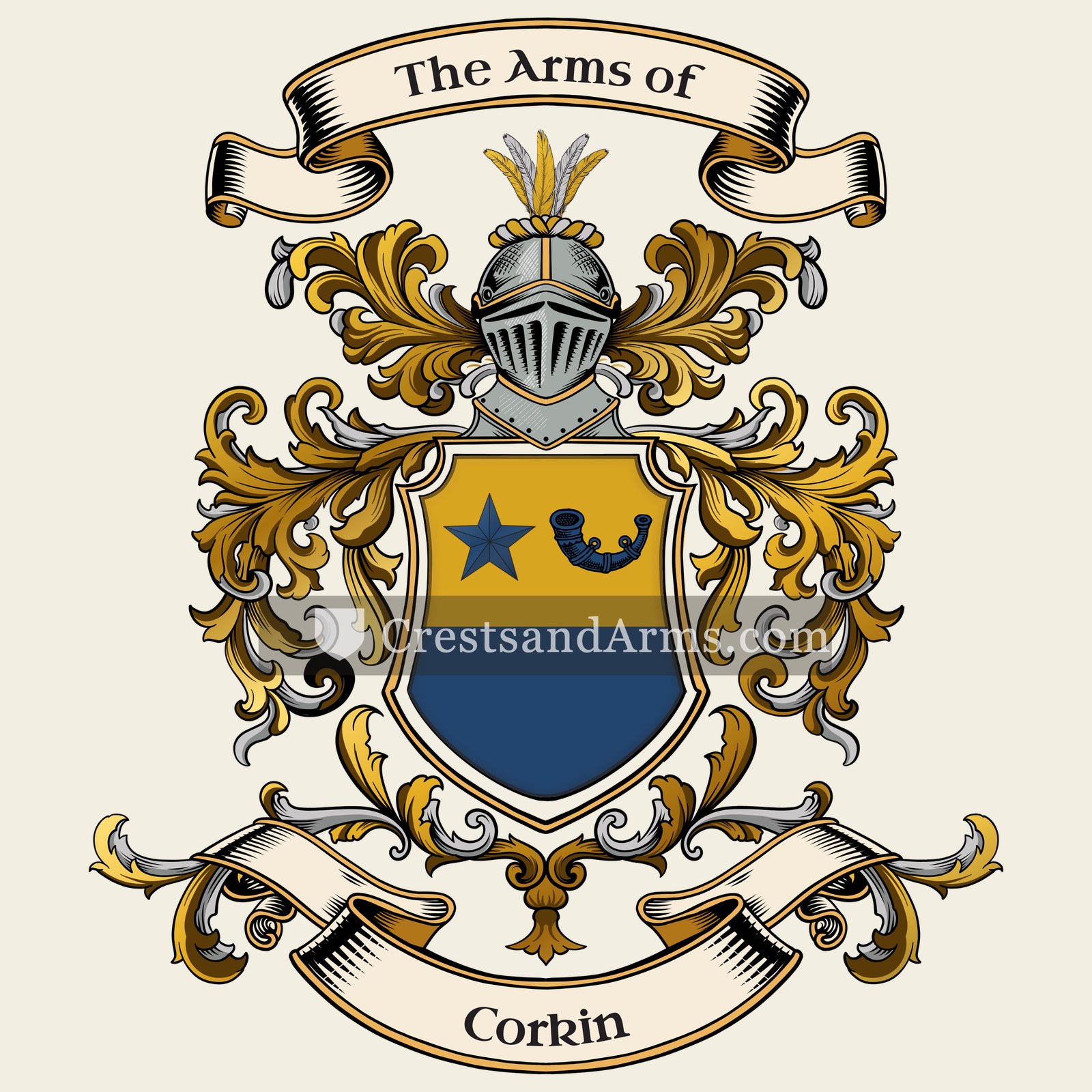The arms