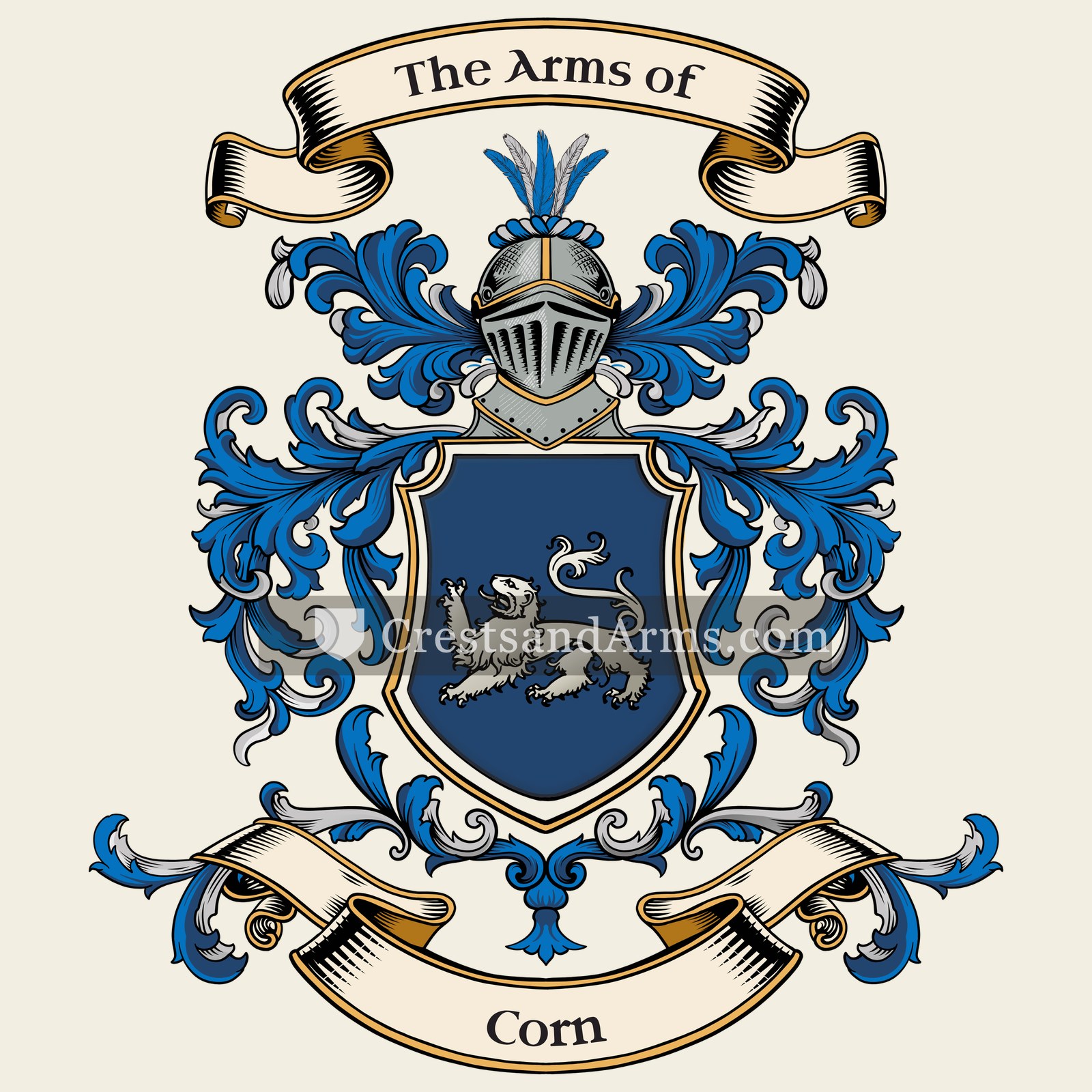 The Corn coat of arms