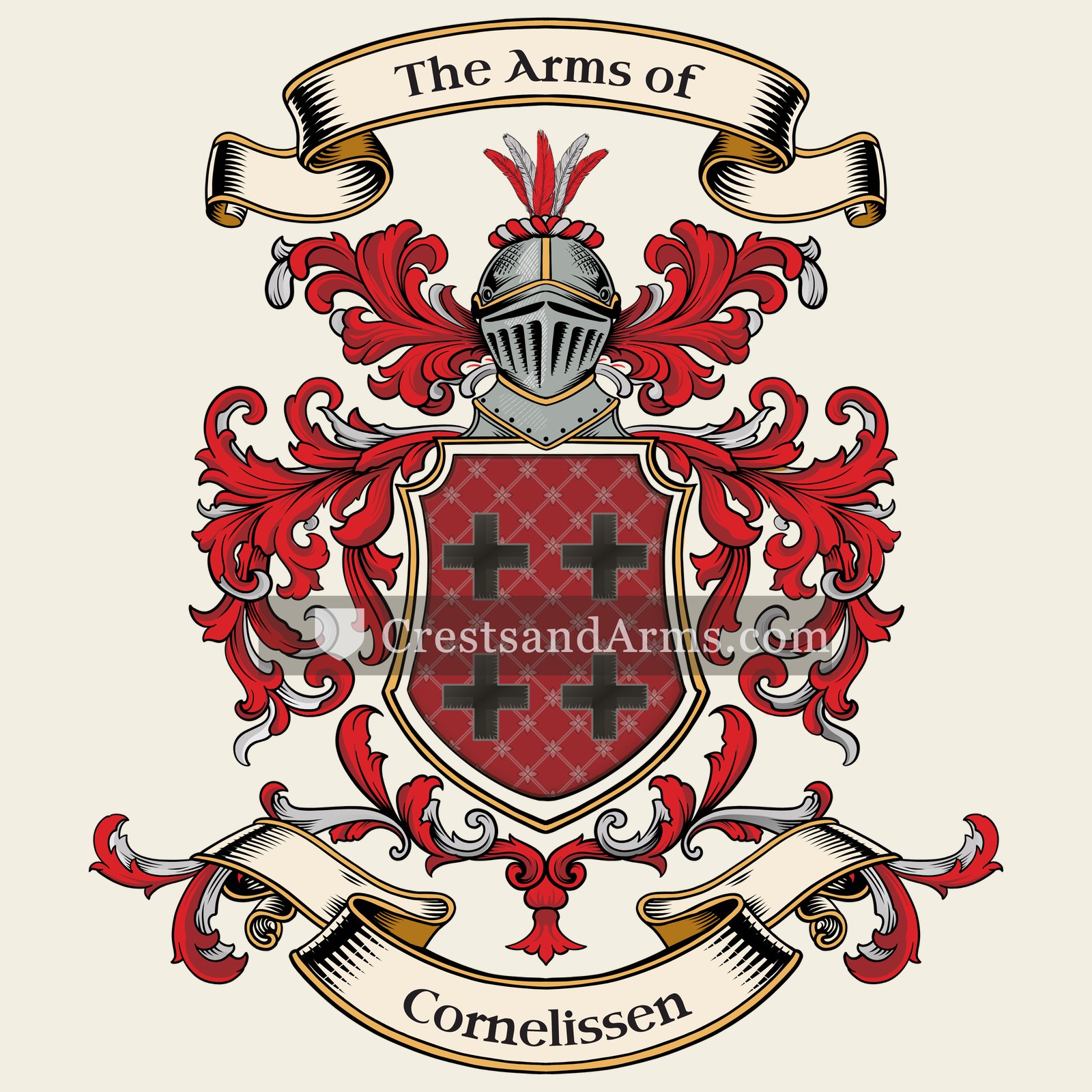The Cornelissen coat of arms