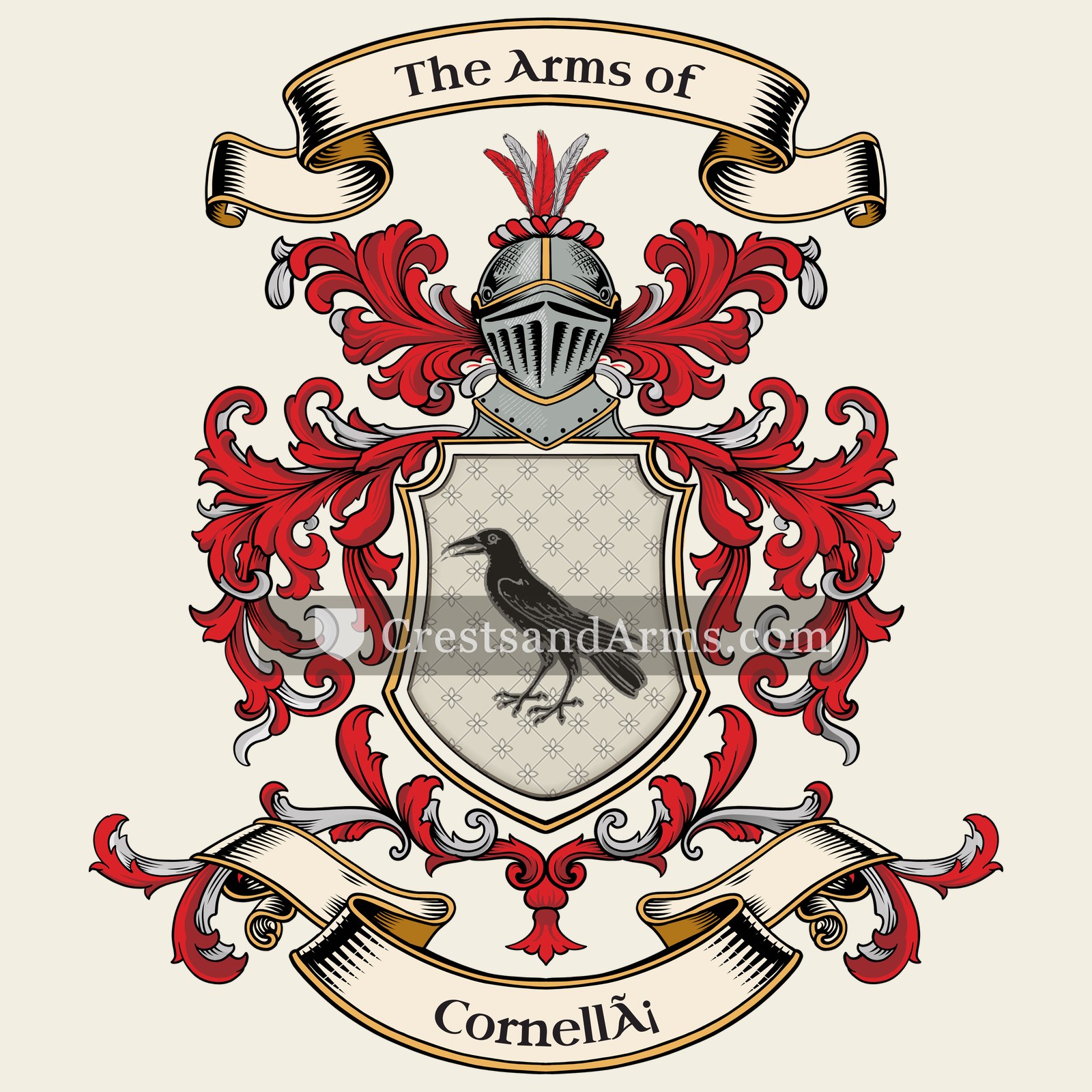The Cornellá coat of arms