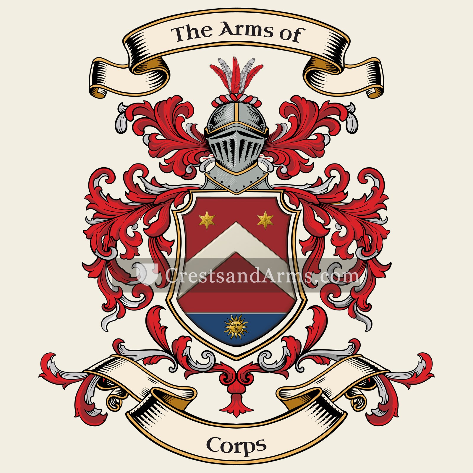 The Corps coat of arms