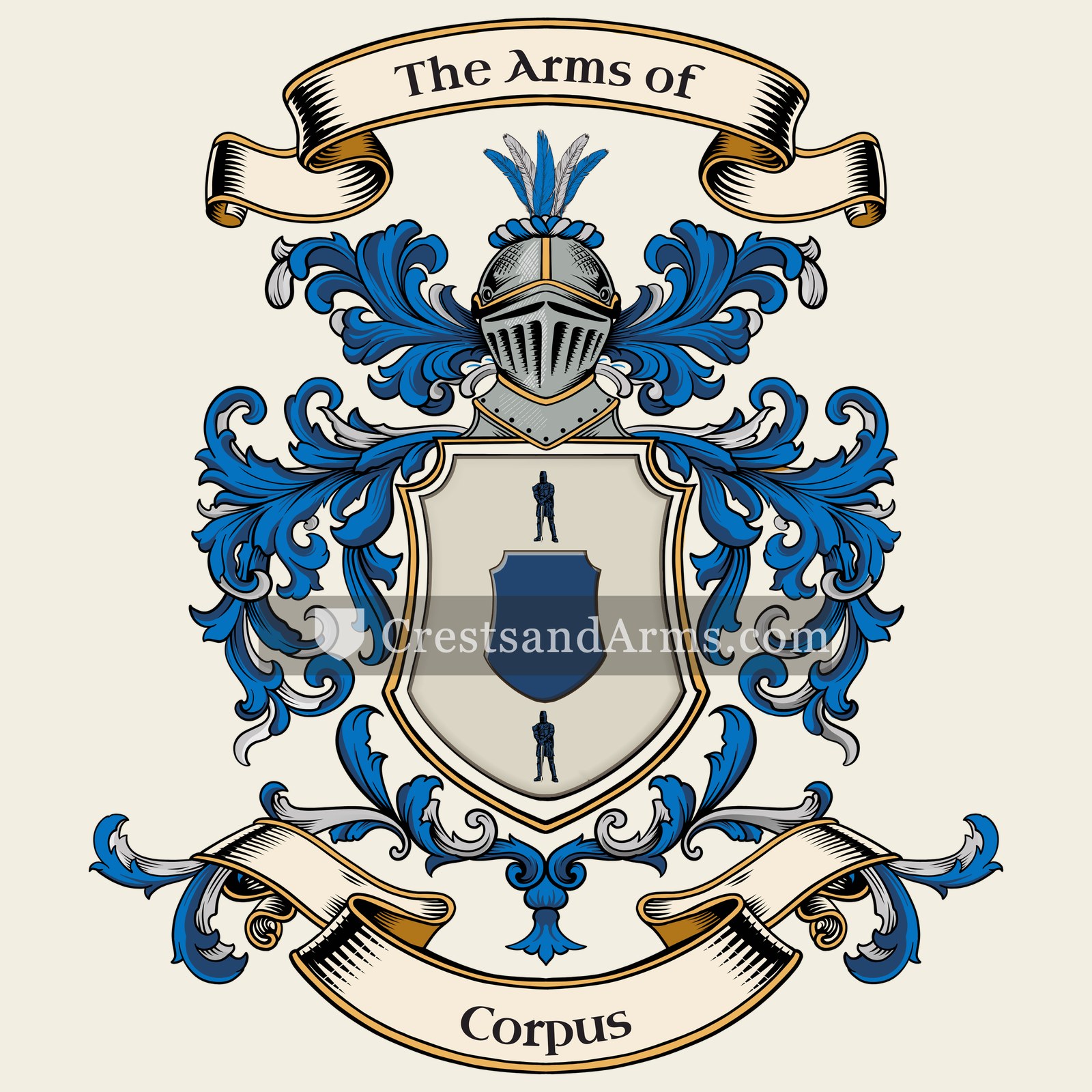 The Corpus coat of arms