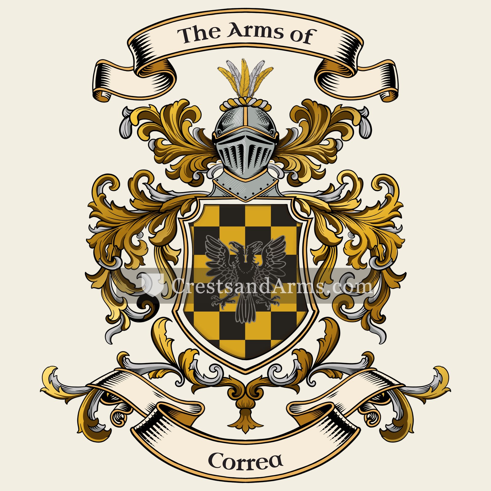 The arms