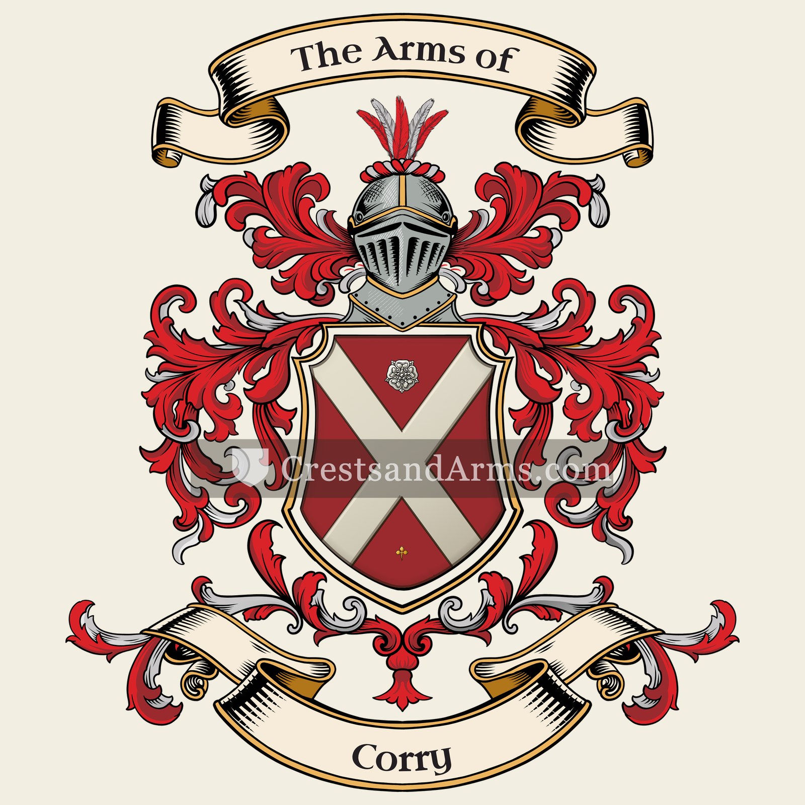 The Corry coat of arms