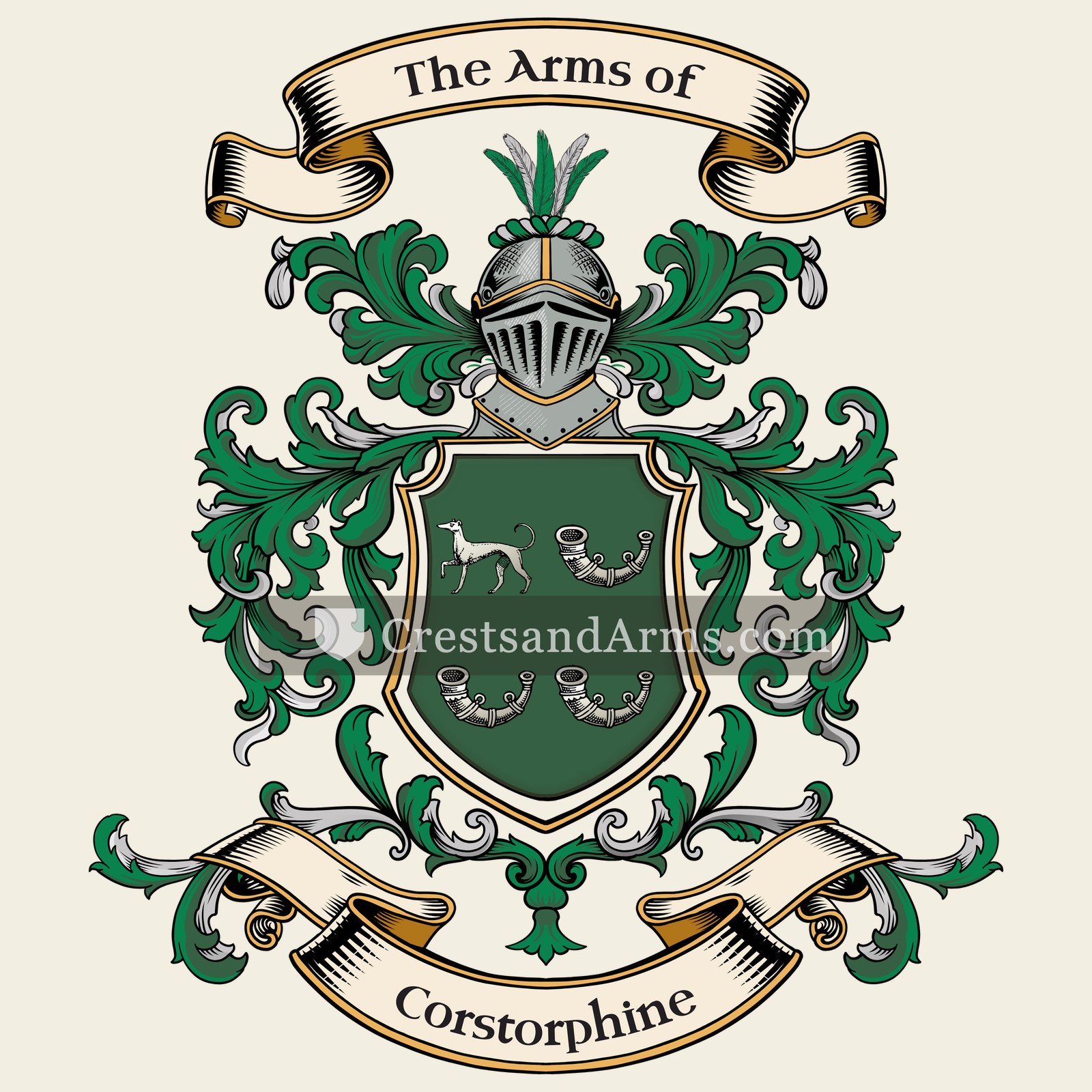 The Corstorphine coat of arms