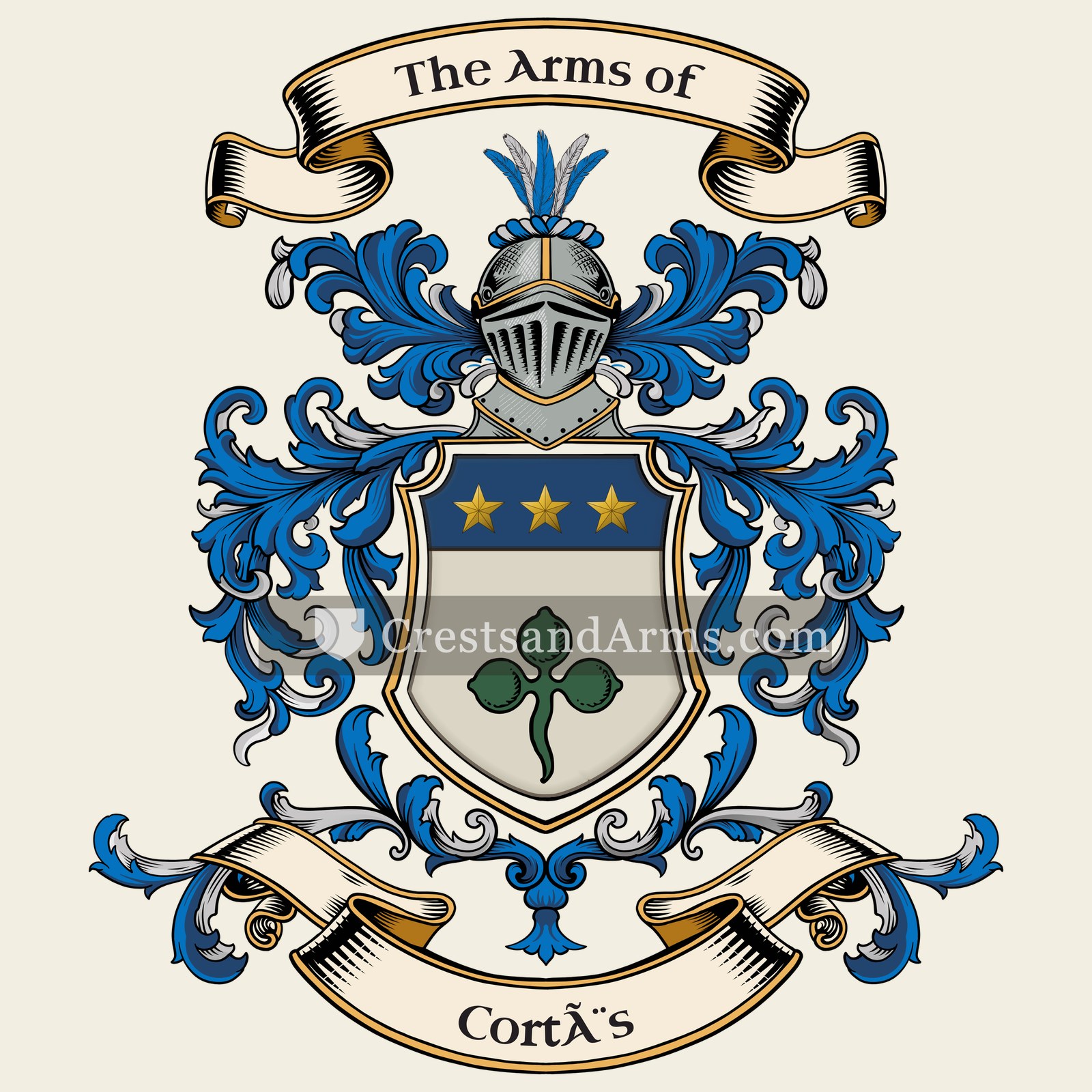 The arms