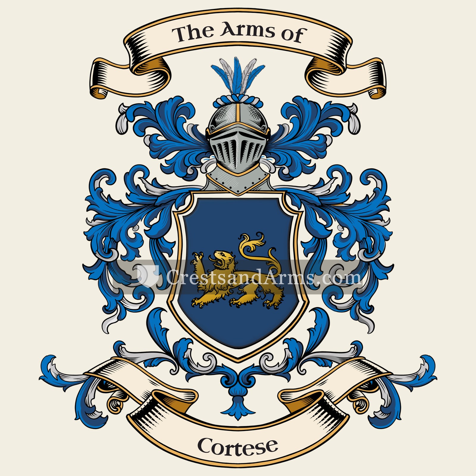 The arms