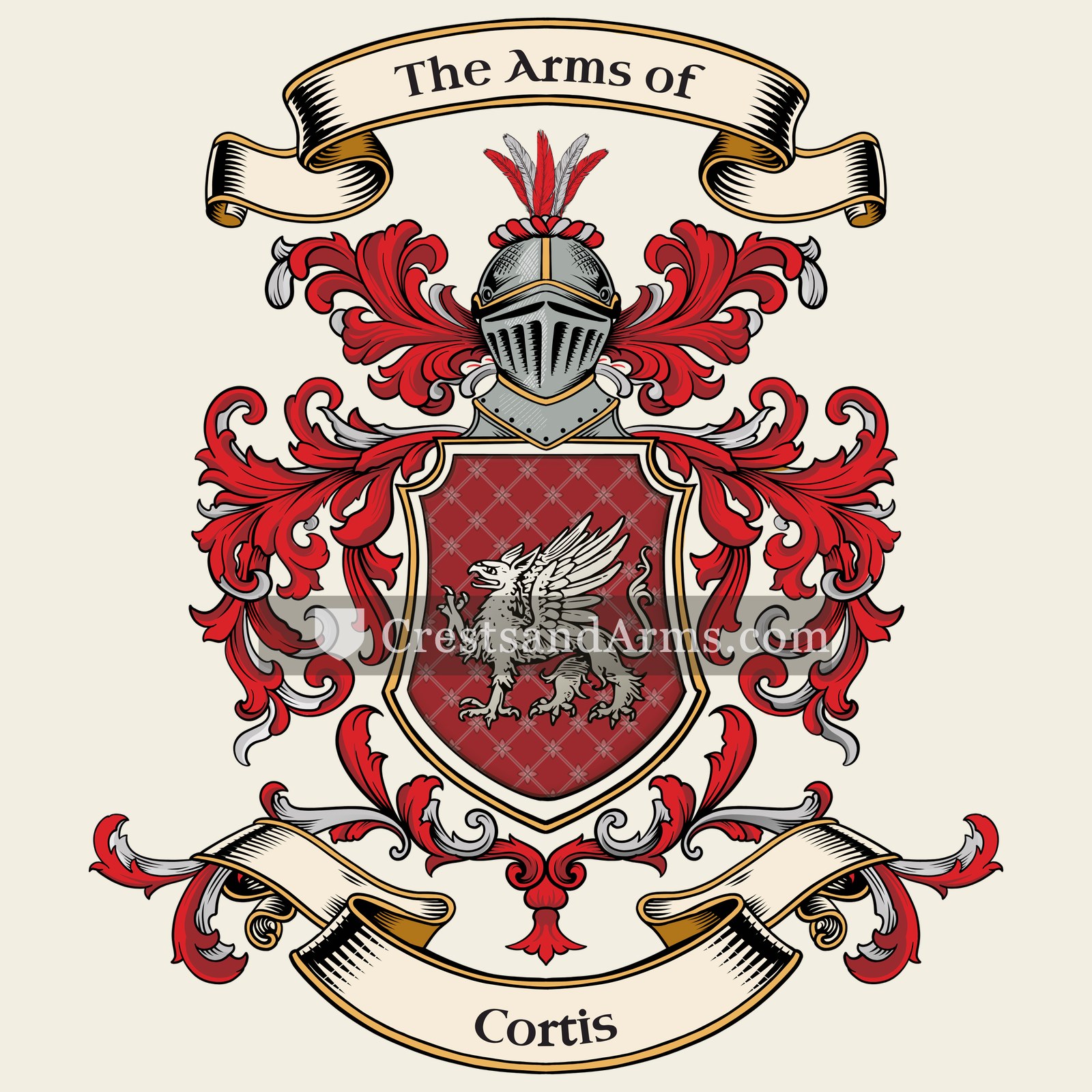 The Cortis coat of arms