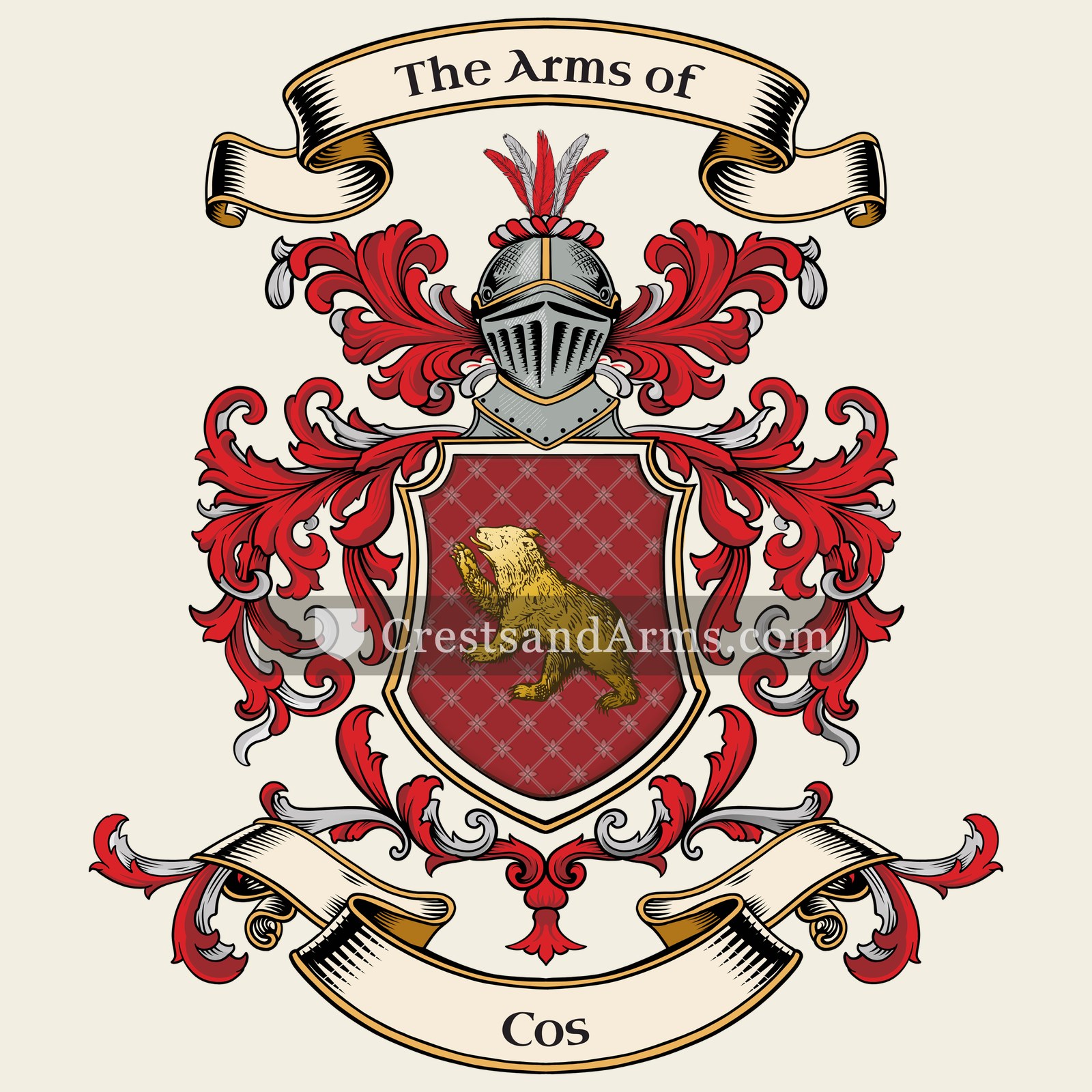 The Cos coat of arms