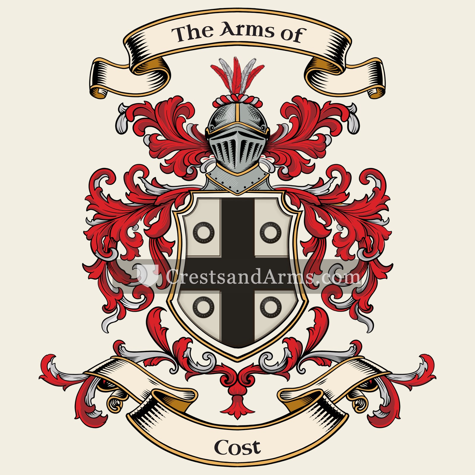 The Cost coat of arms