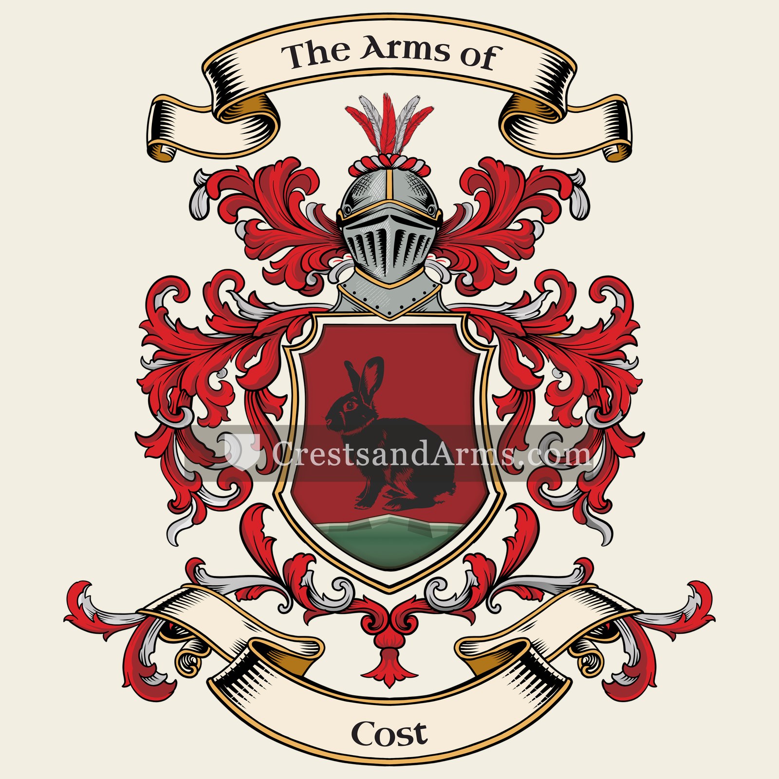 The Cost coat of arms