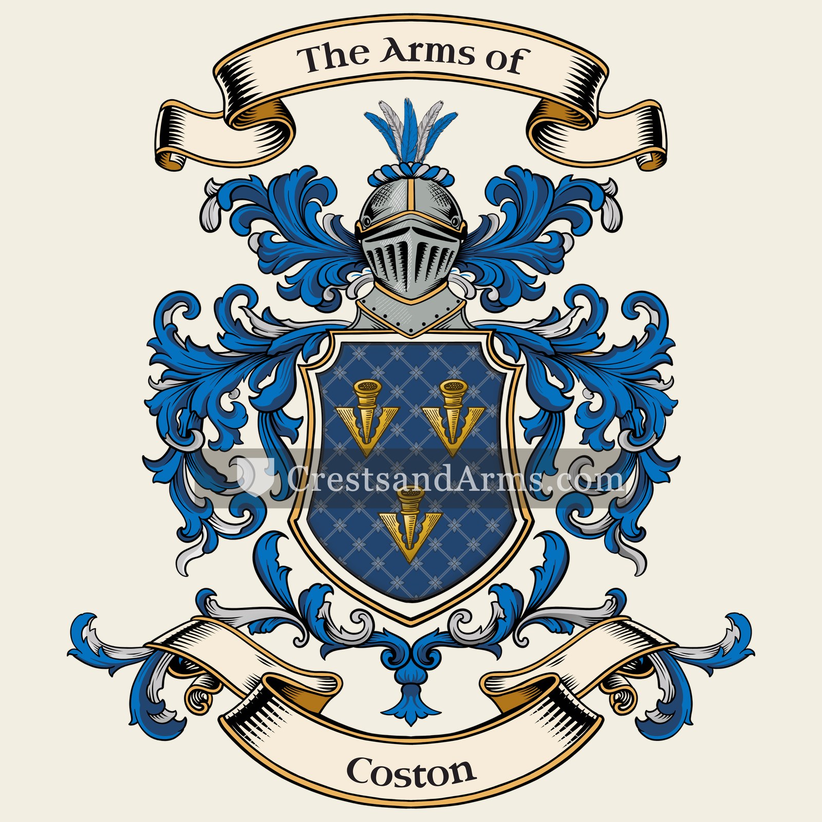 The arms