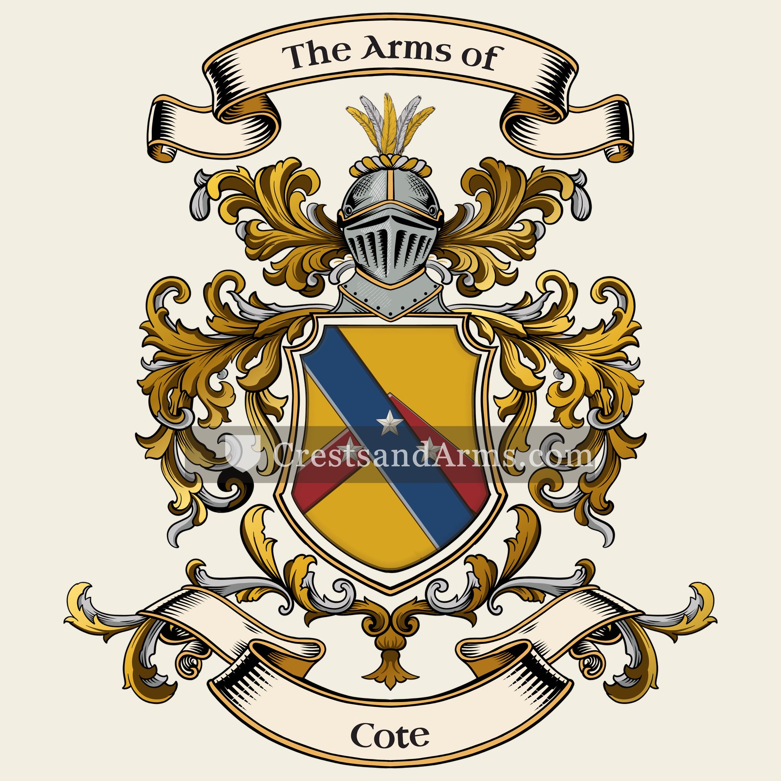 The arms