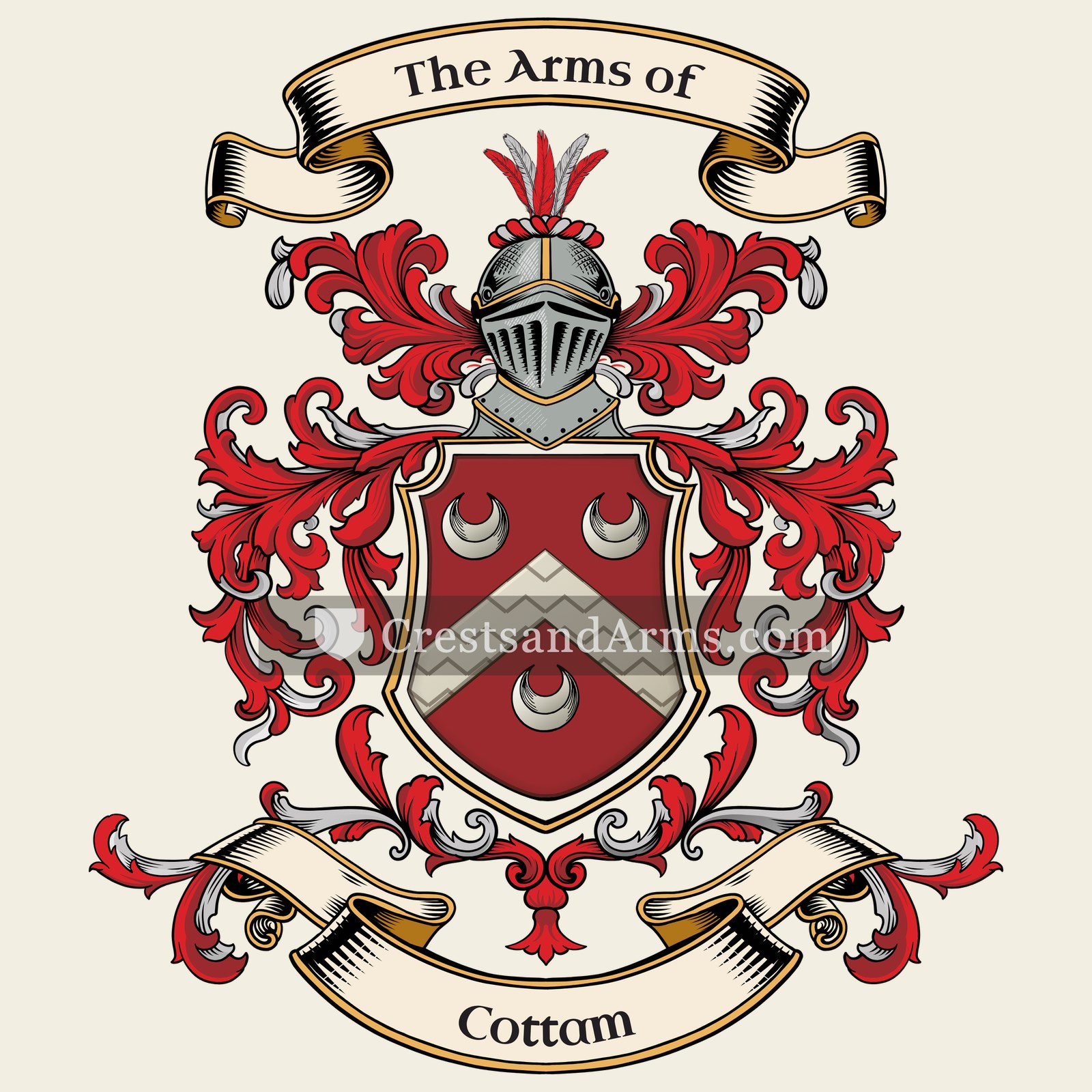 The arms