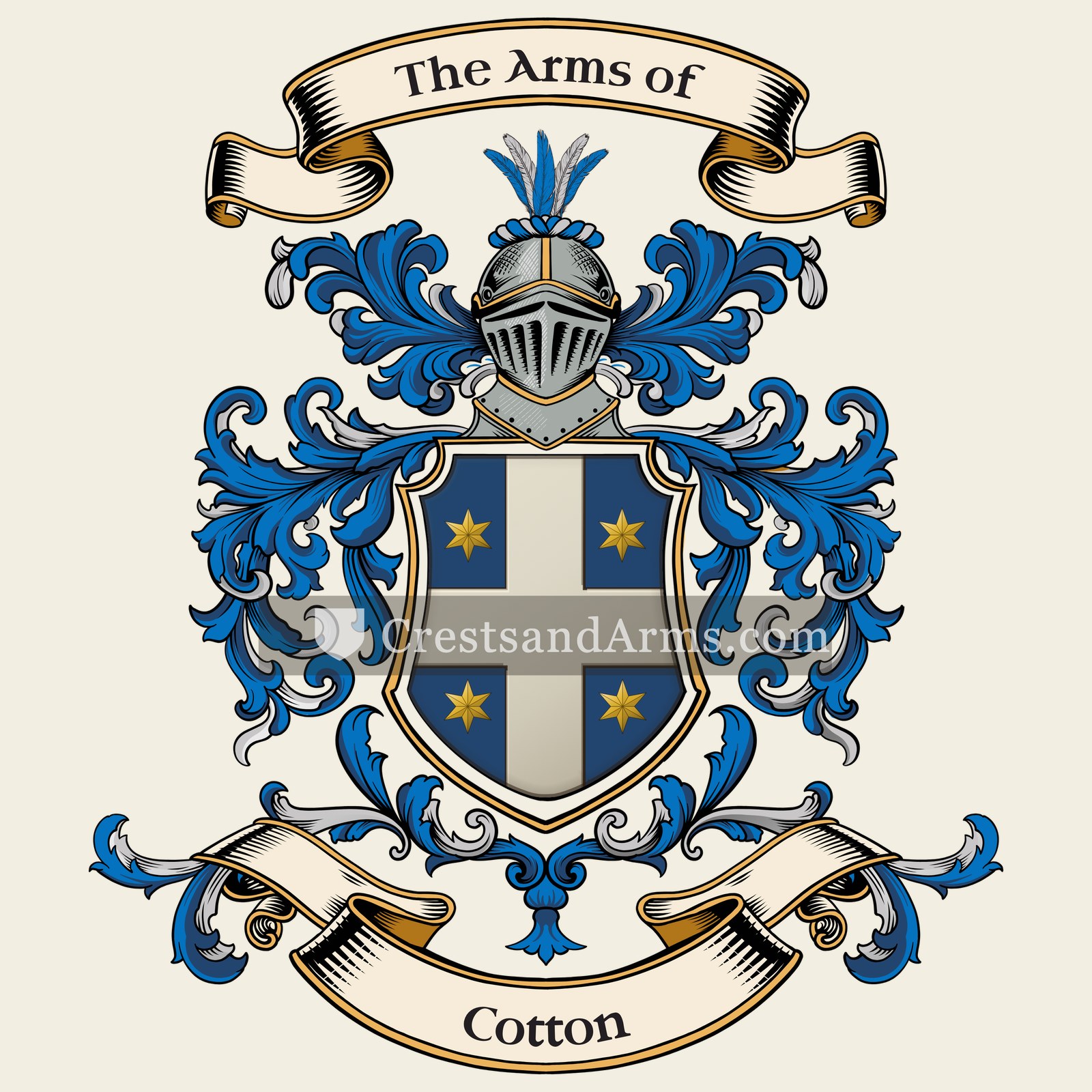 The arms