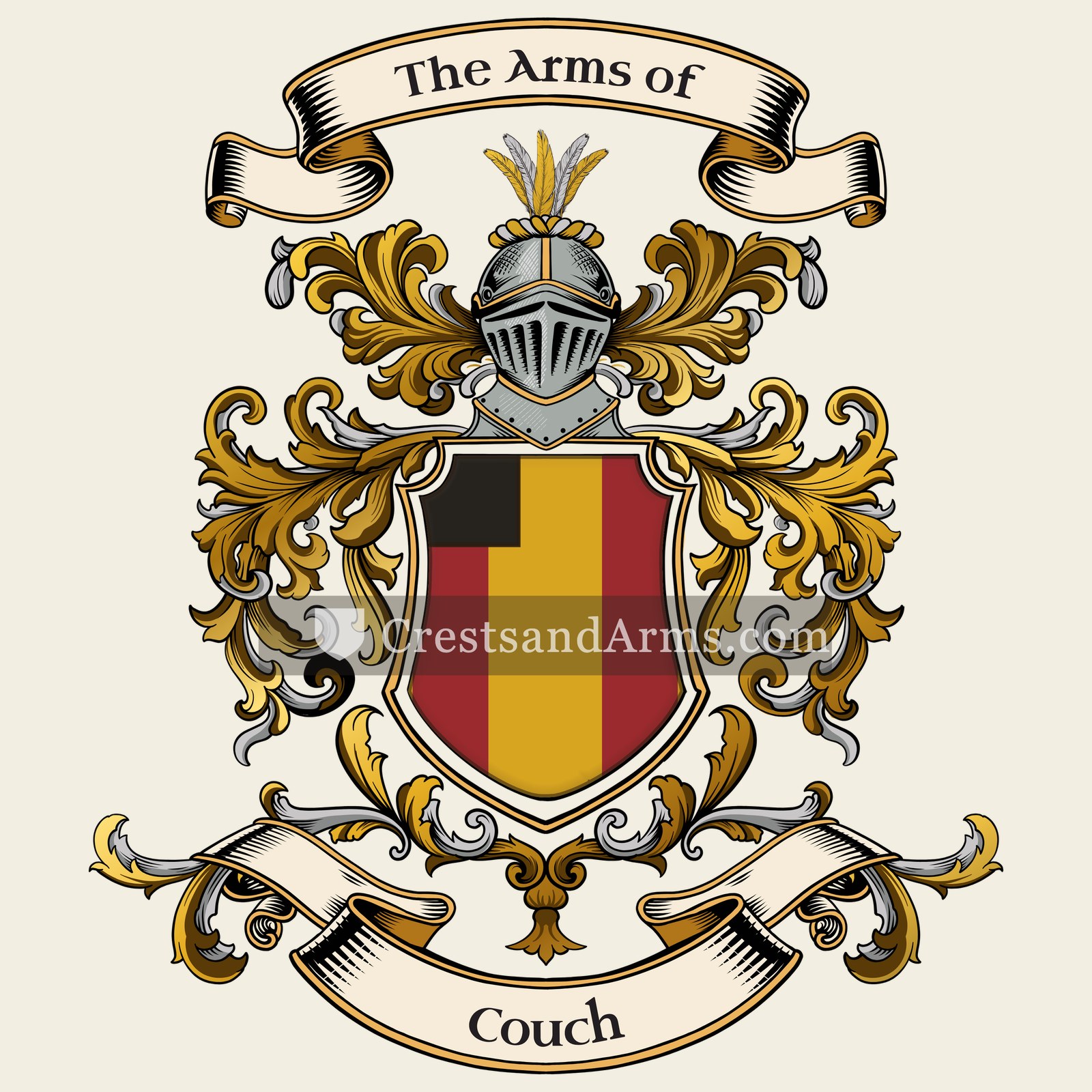 The arms