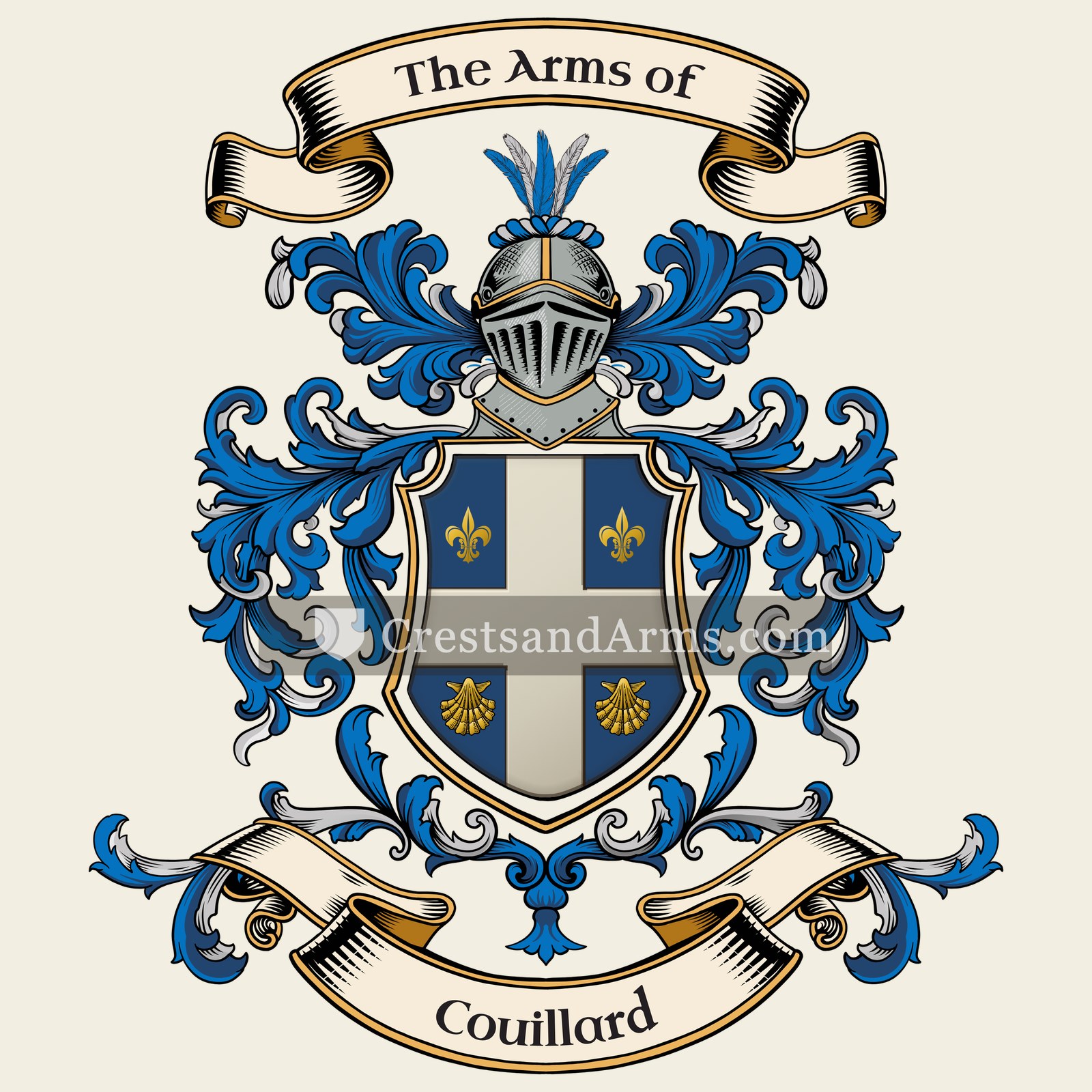 The Couillard coat of arms