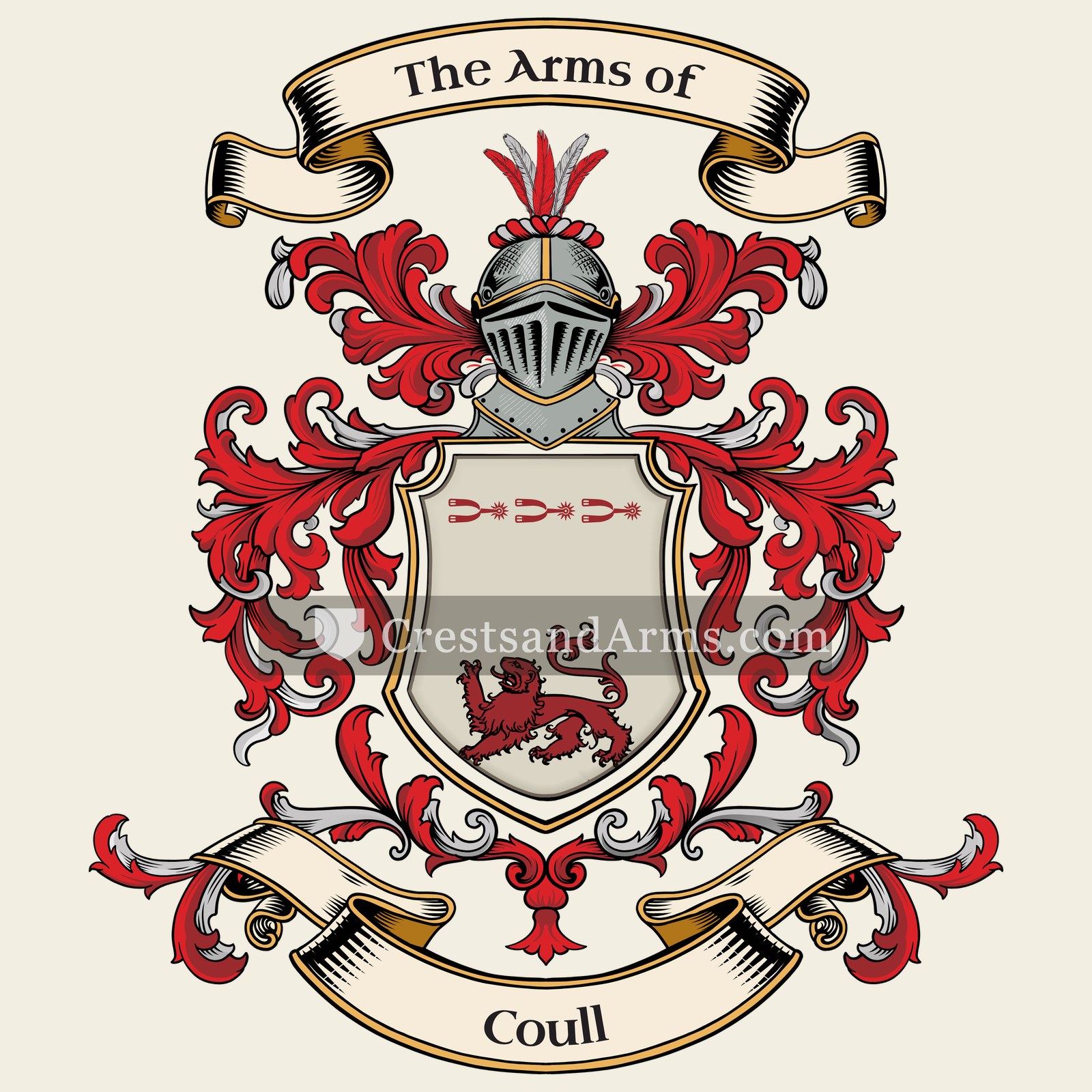 The arms
