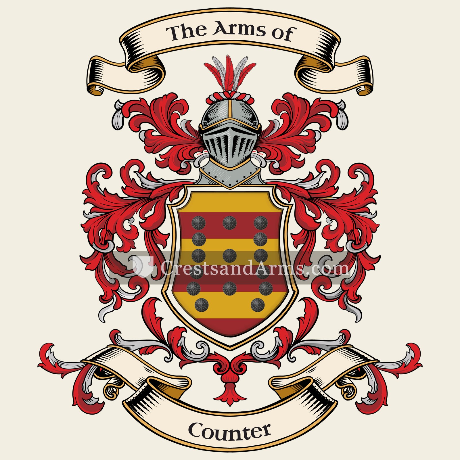 The Counter coat of arms