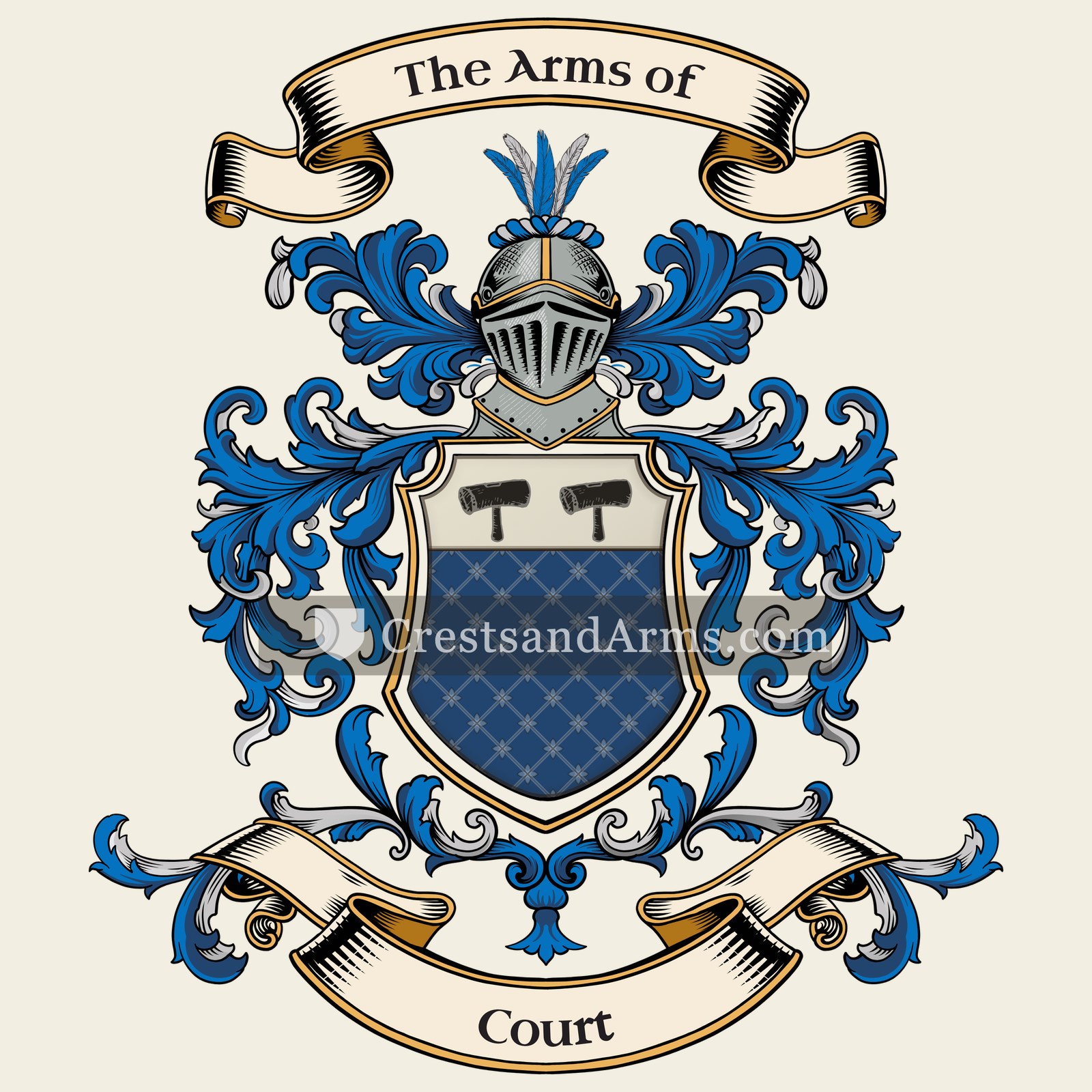 The Court coat of arms