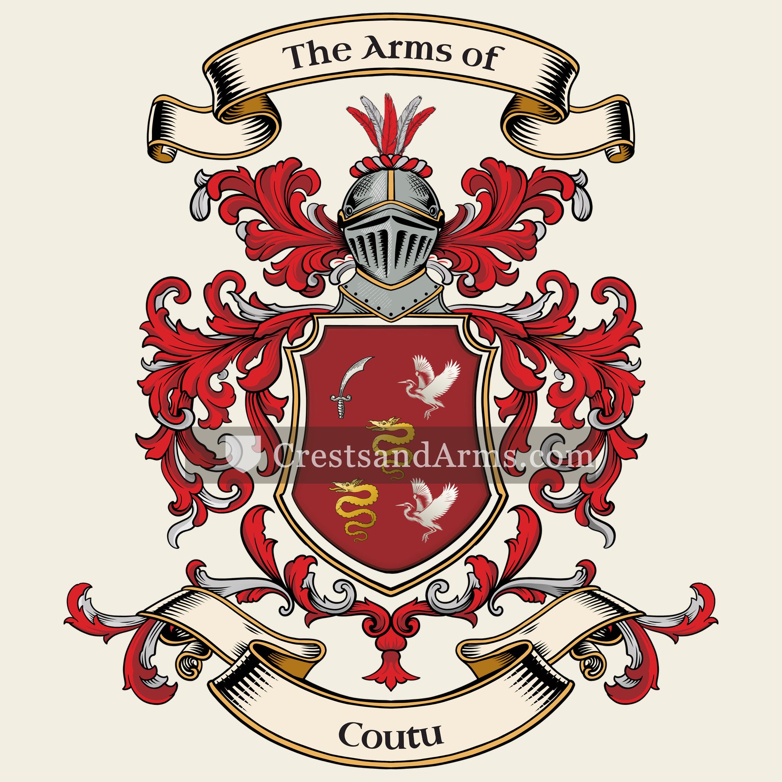The arms
