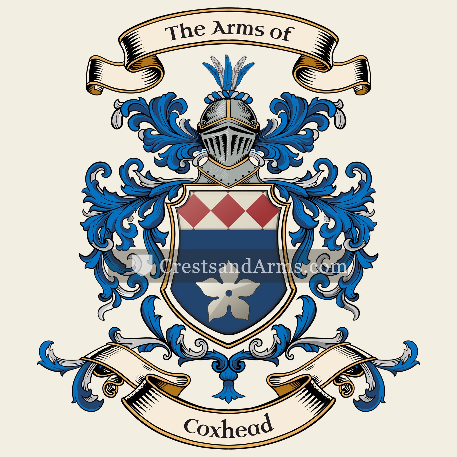 The Coxhead coat of arms