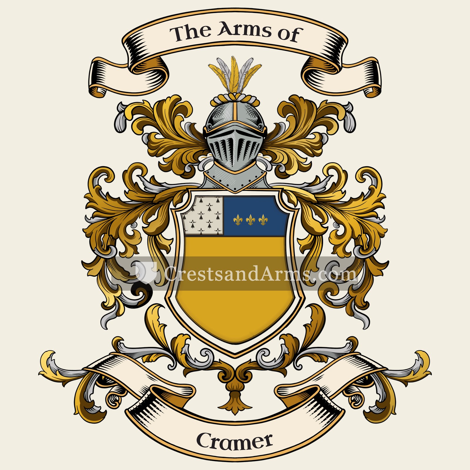 The Cramer coat of arms