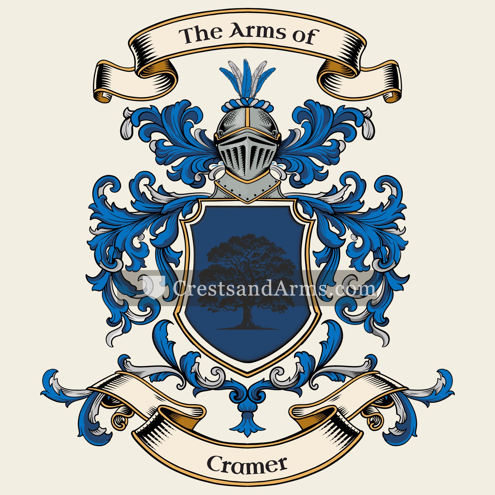 The Cramer coat of arms