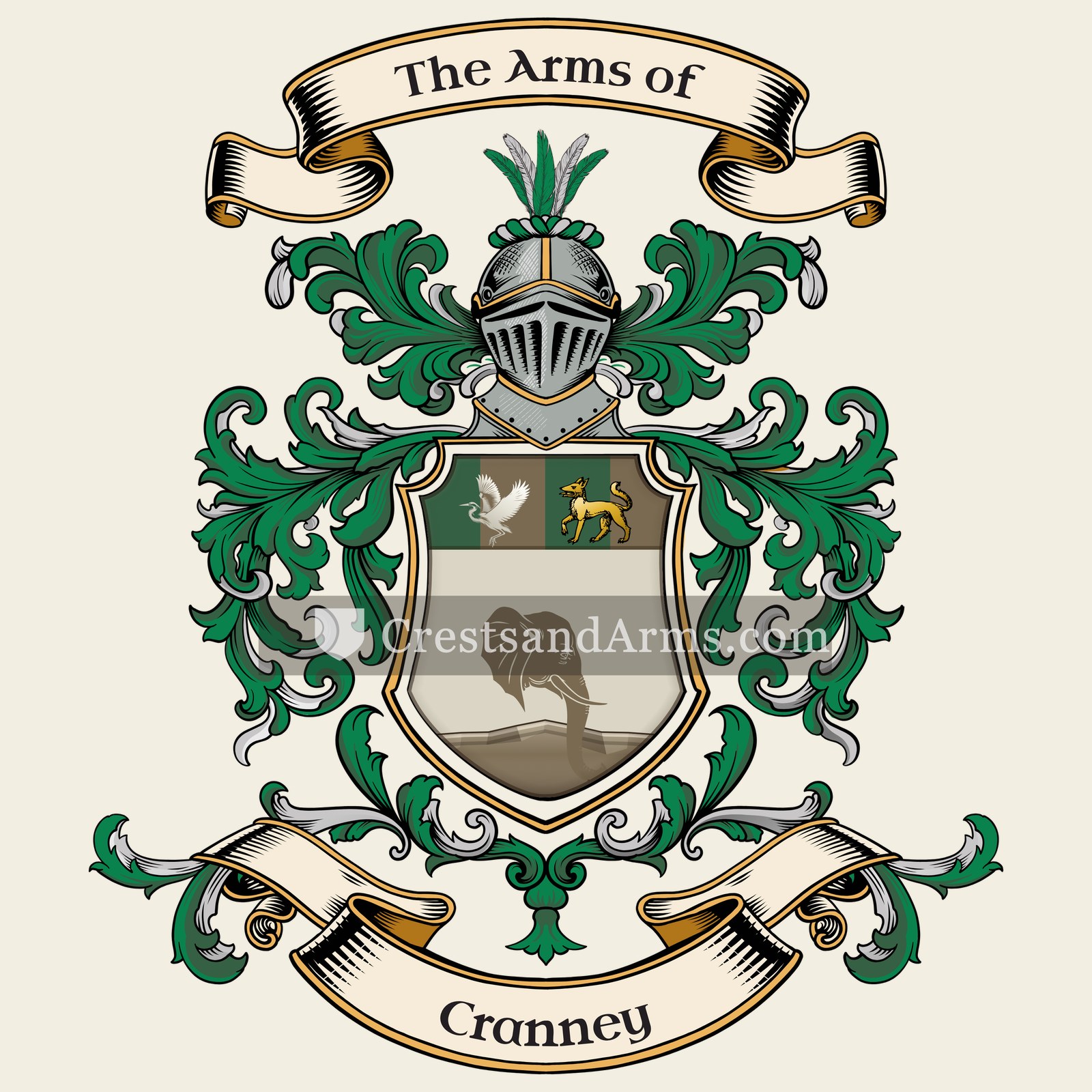 The arms