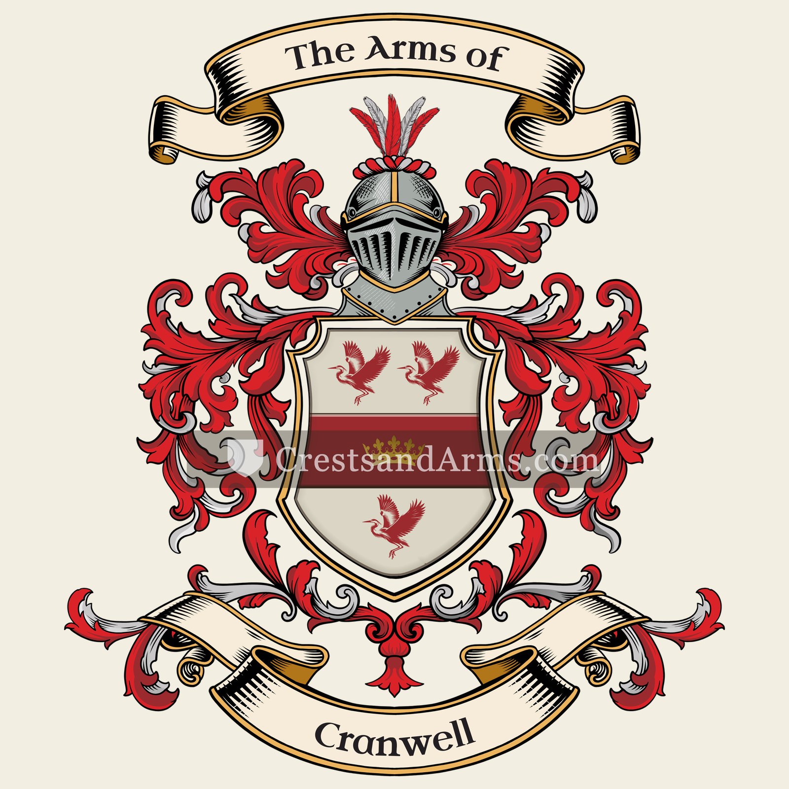 The Cranwell coat of arms