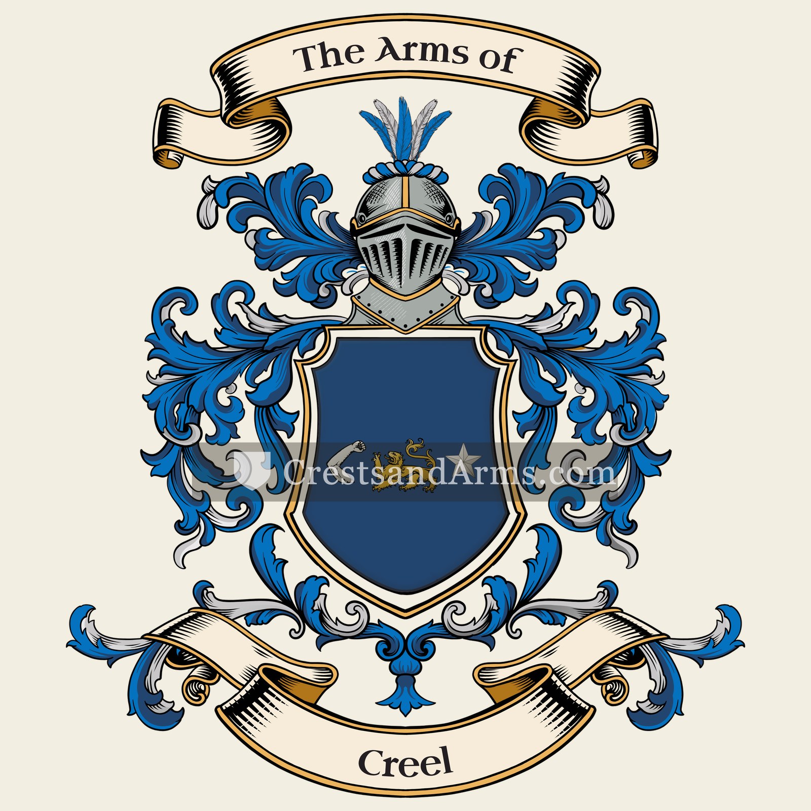The arms
