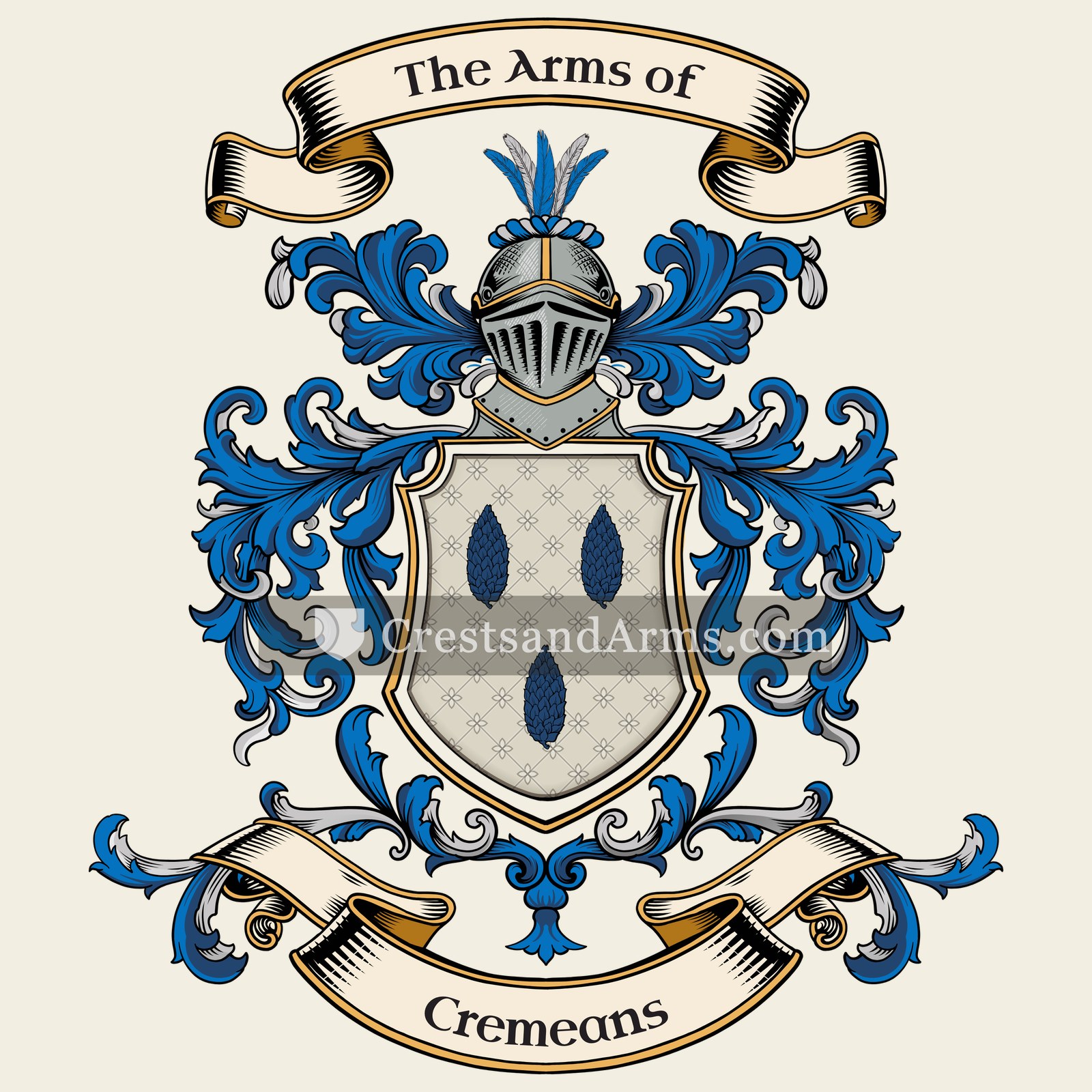 The arms