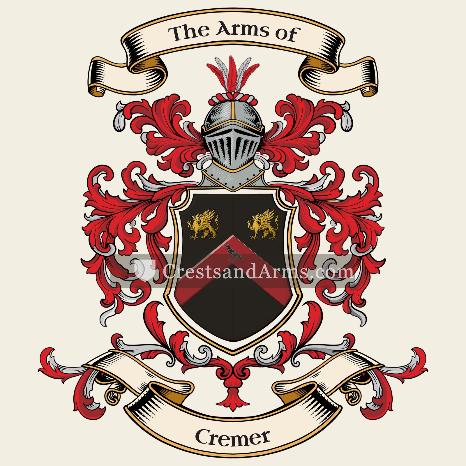 The Cremer coat of arms