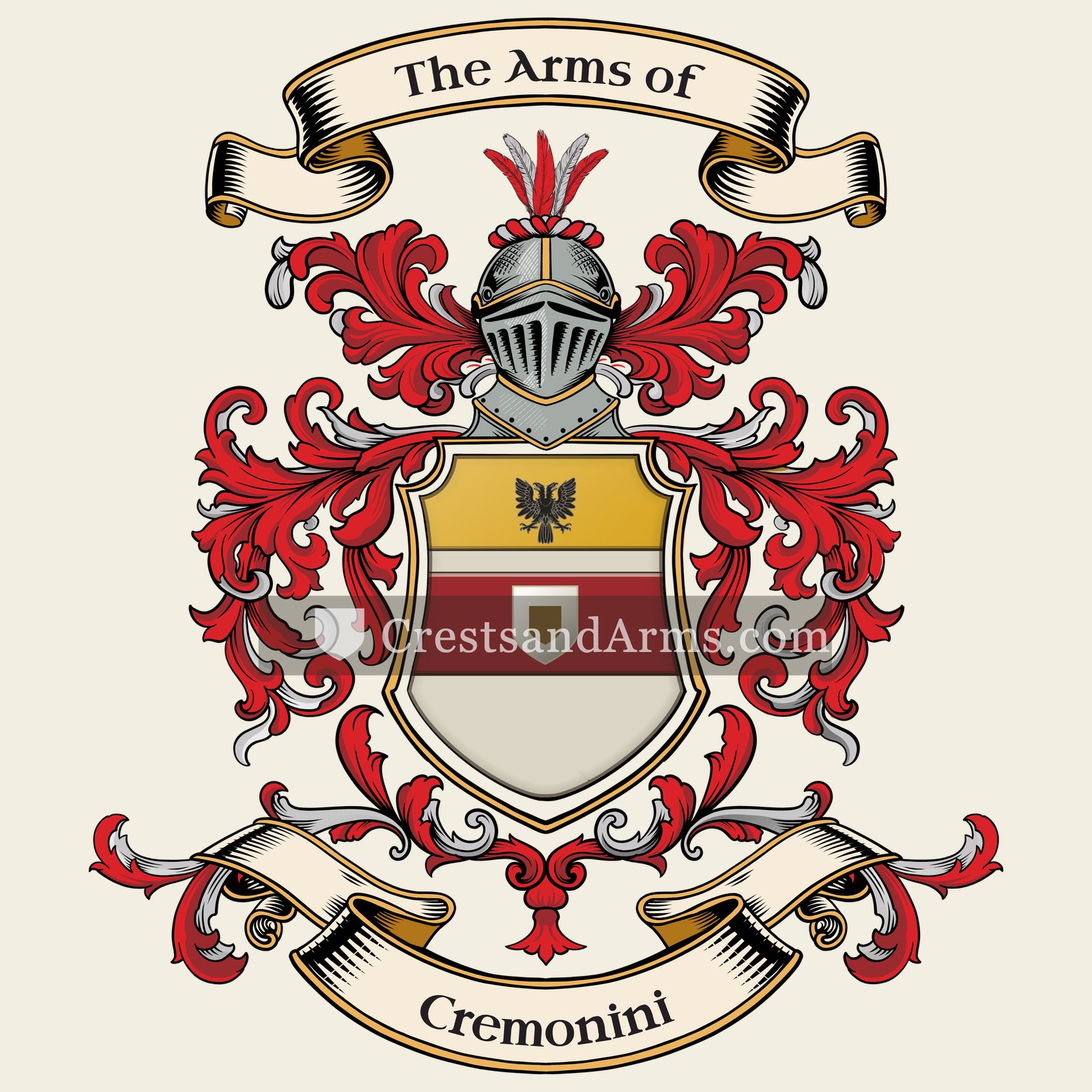 The Cremonini coat of arms